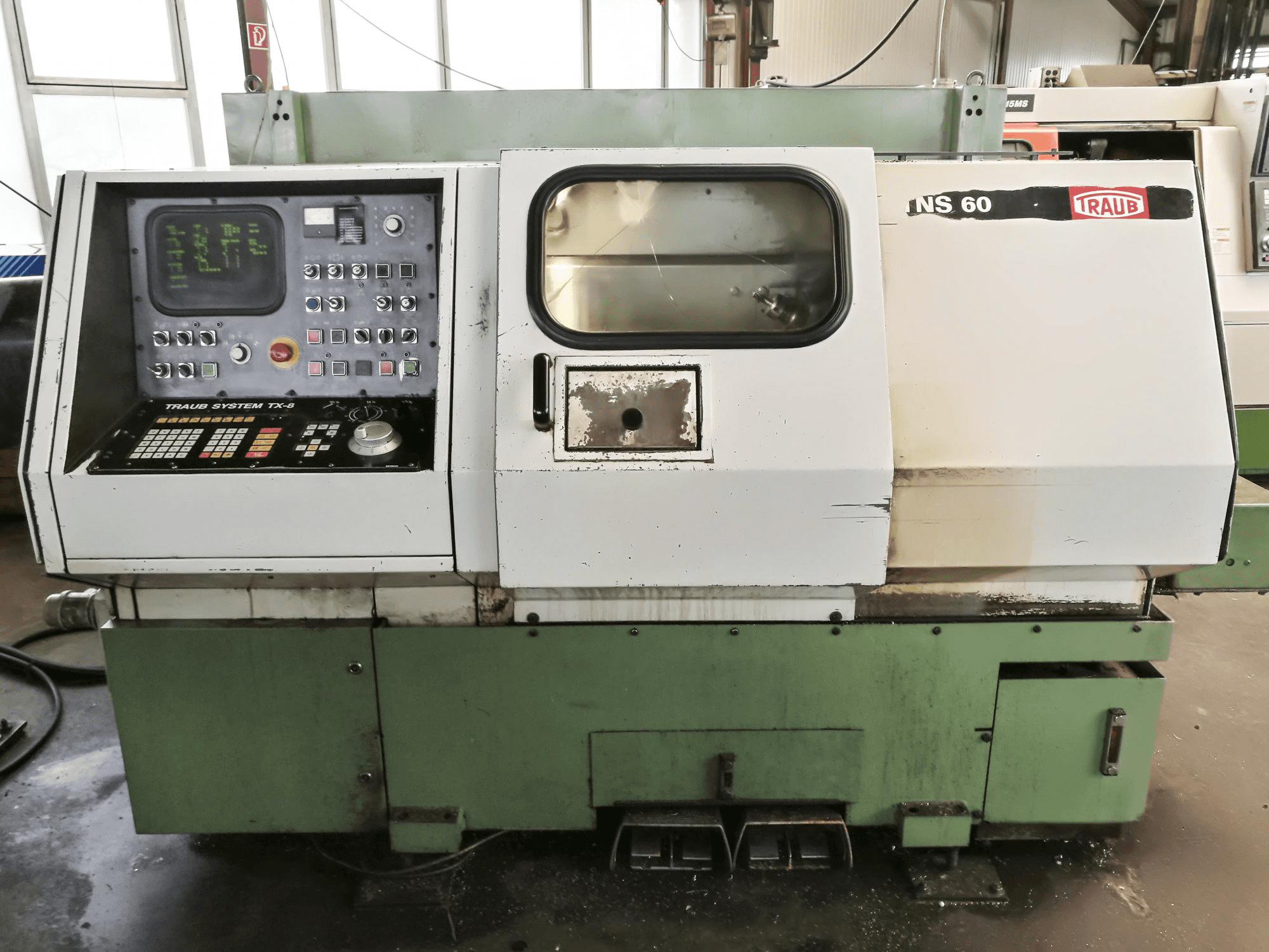 Koneen TRAUB etunäkymäTNS 60