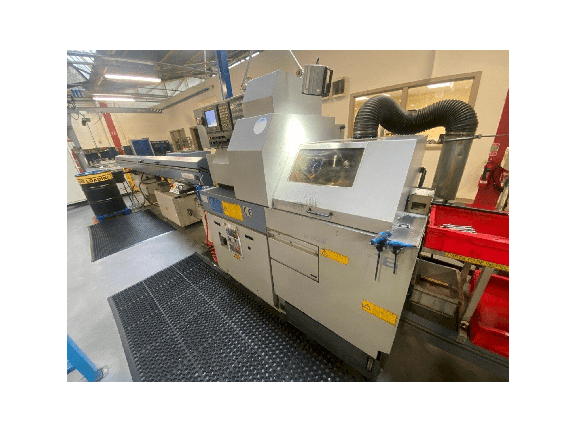 Koneen Star SB-16 etunäkymä