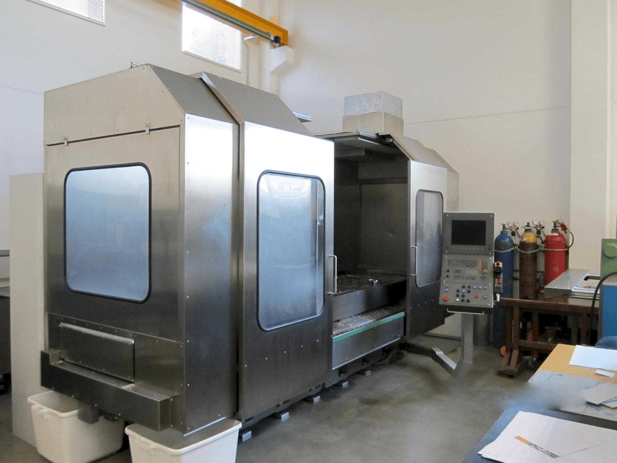 Koneen Zayer BF2200 etunäkymä