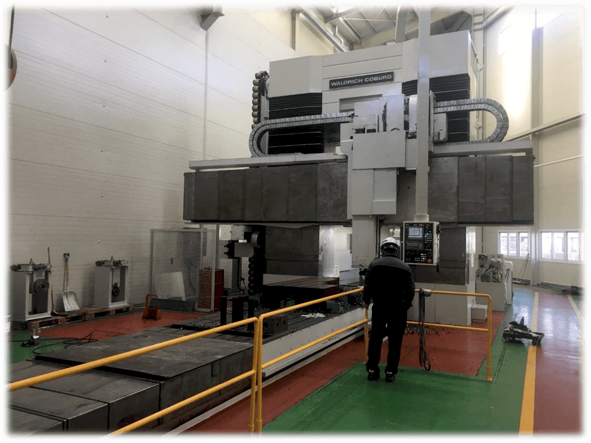 Koneen WALDRICH COBURG 14-10FP150NC etunäkymä