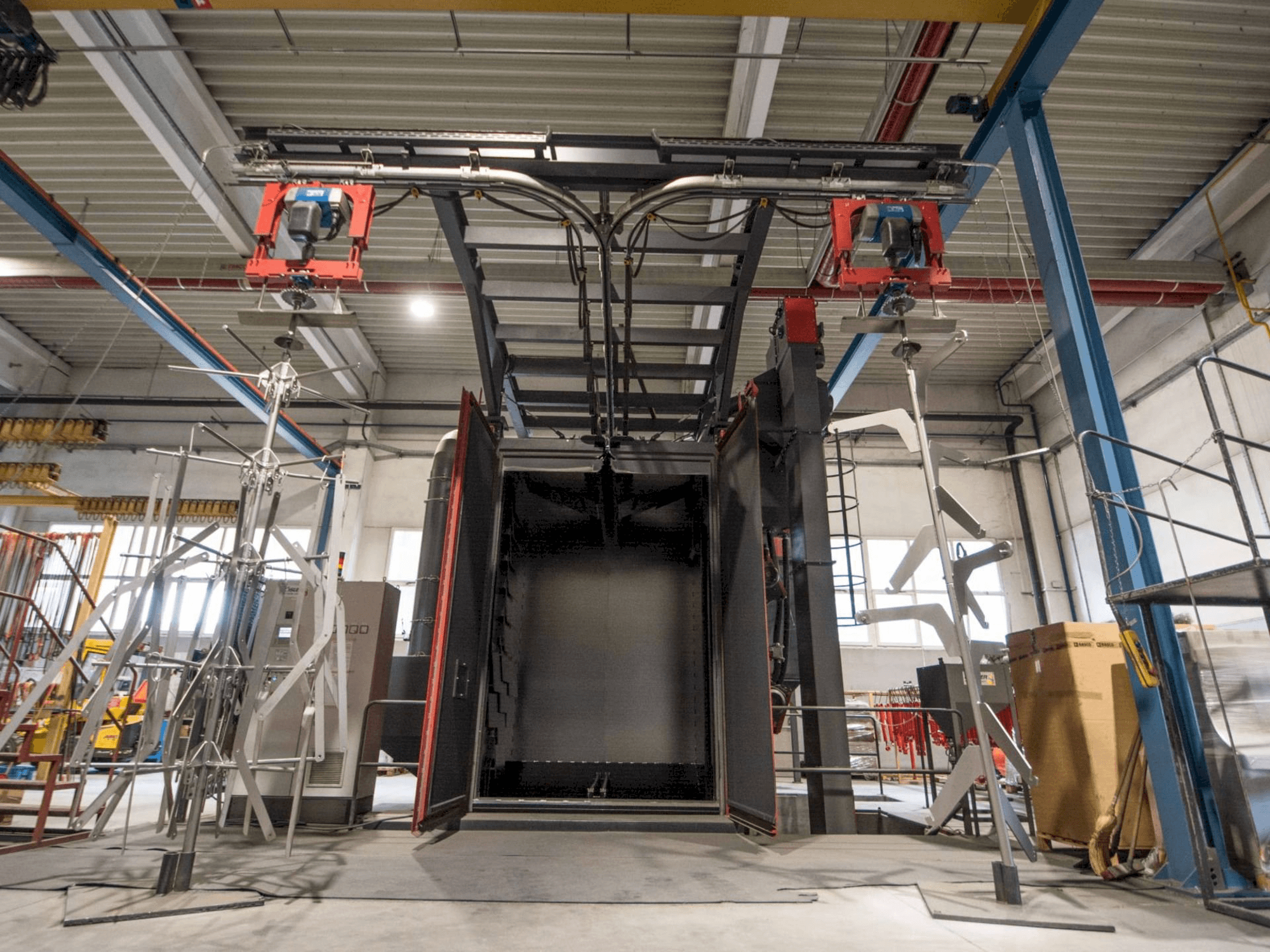 Koneen Rosler RHBE 20/30 etunäkymä