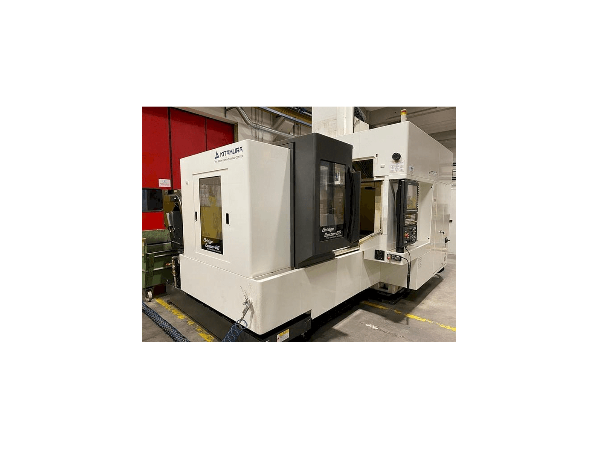 Koneen Kitamura Bridge 6G etunäkymä