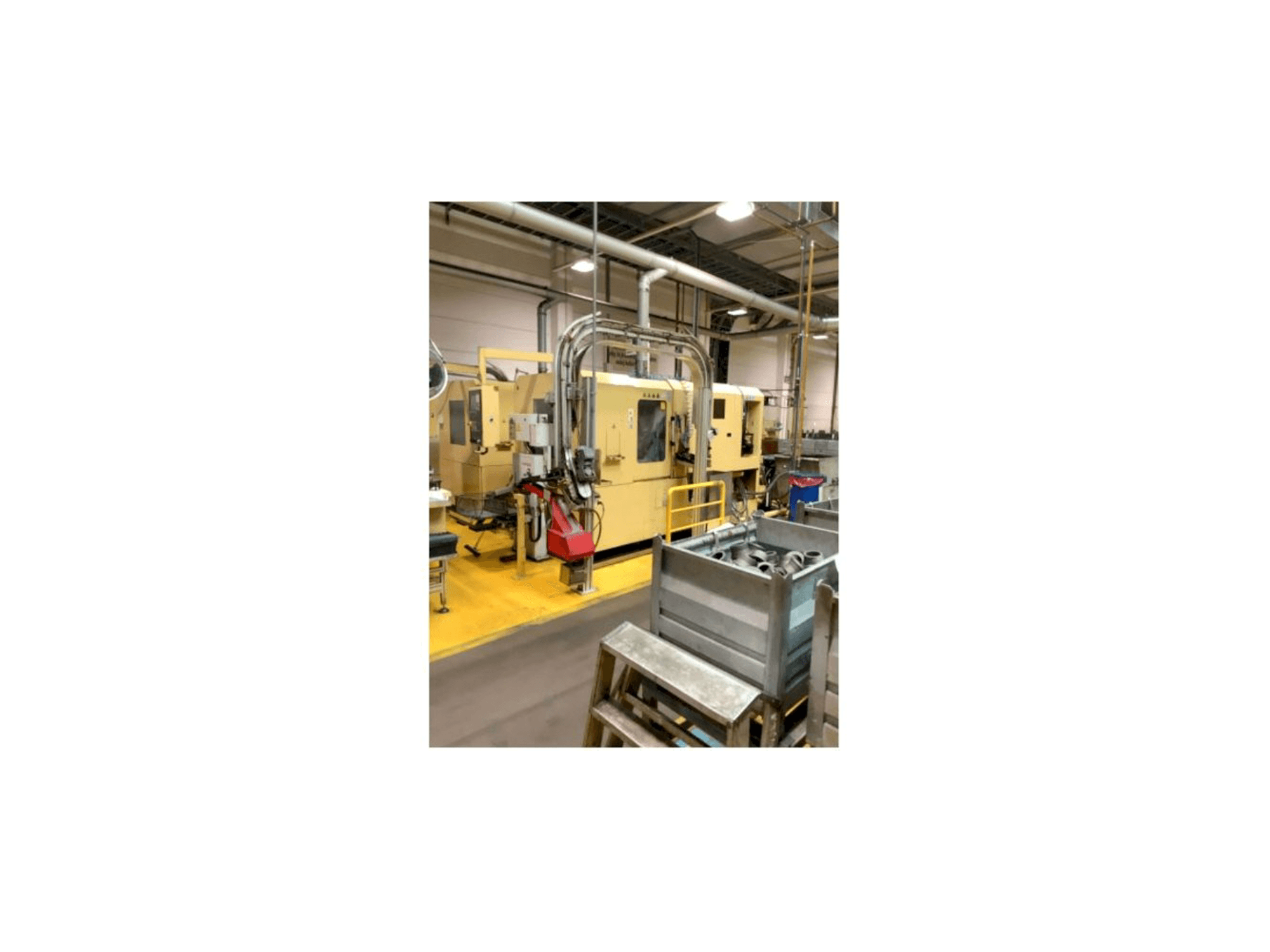 Koneen TAJMAC-ZPS SAL 100/4 etunäkymä