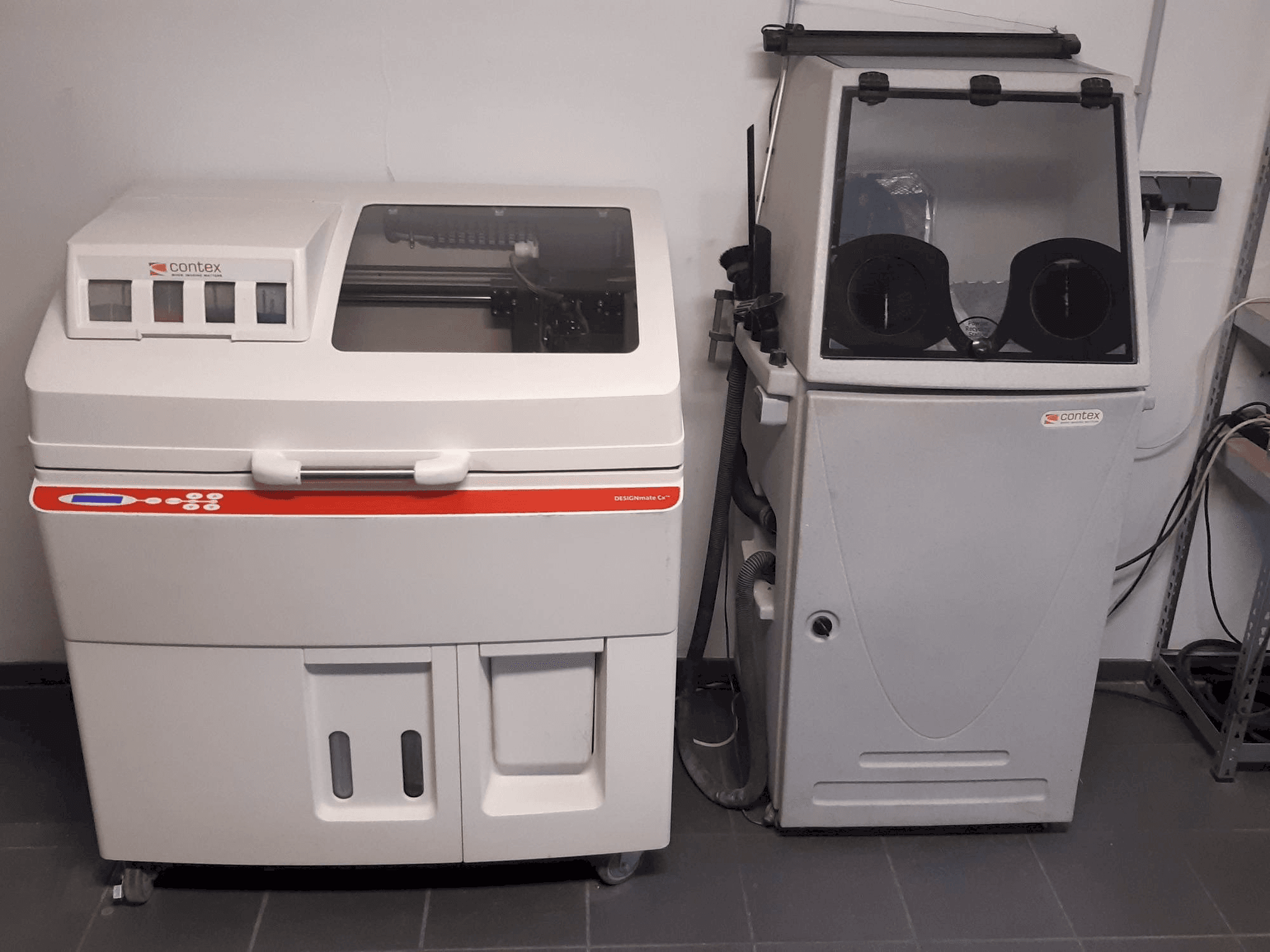 Koneen Spectrum ZPrinter Z510 etunäkymä