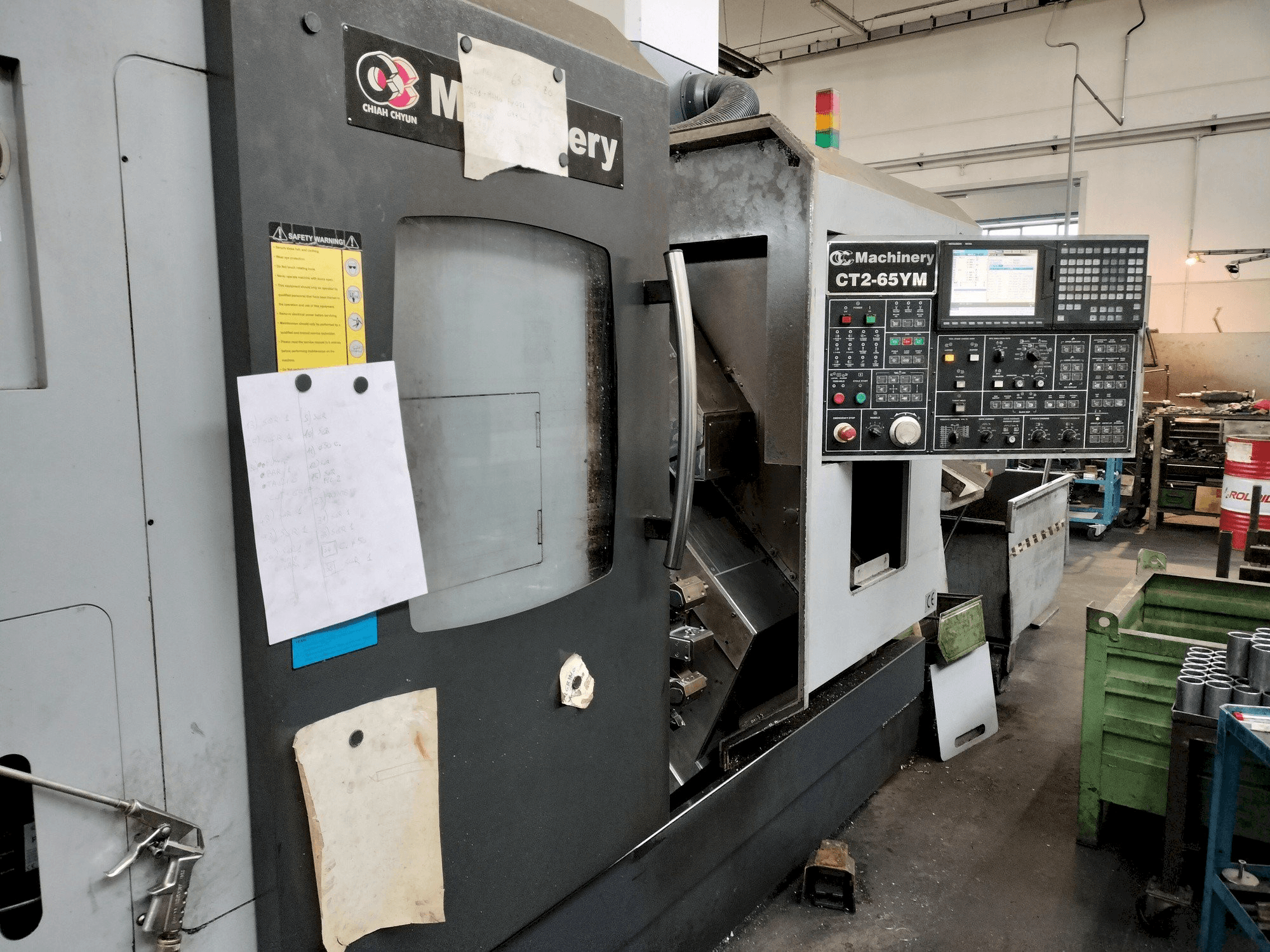 Koneen CC Machinery CT2-65YM etunäkymä