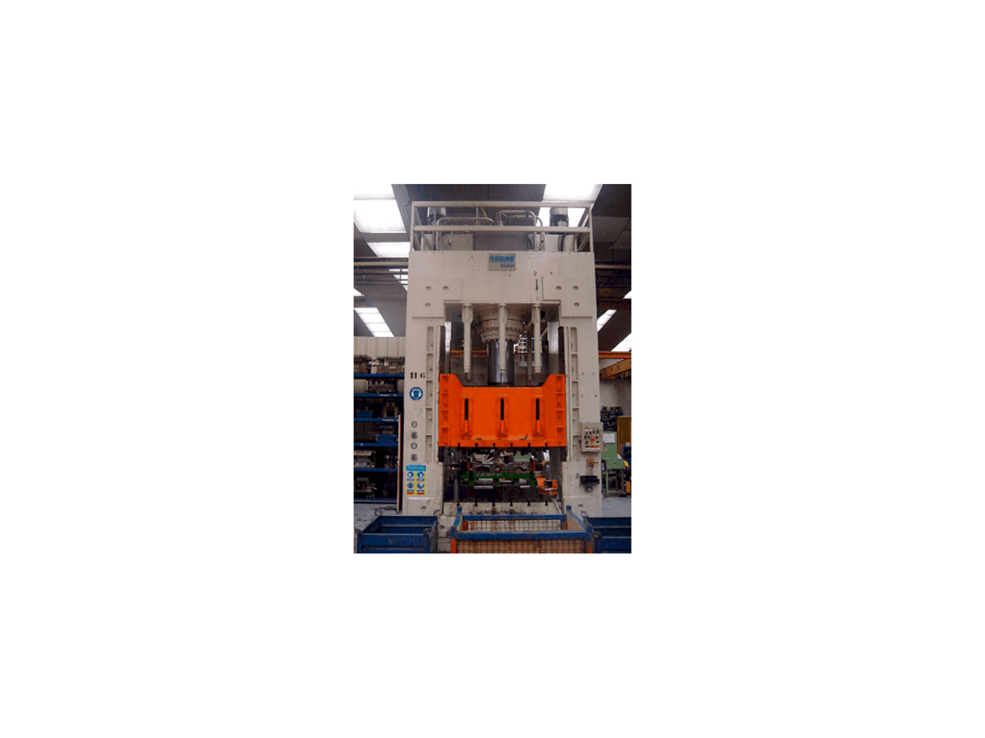 Koneen REHINE 91/A300 etunäkymä