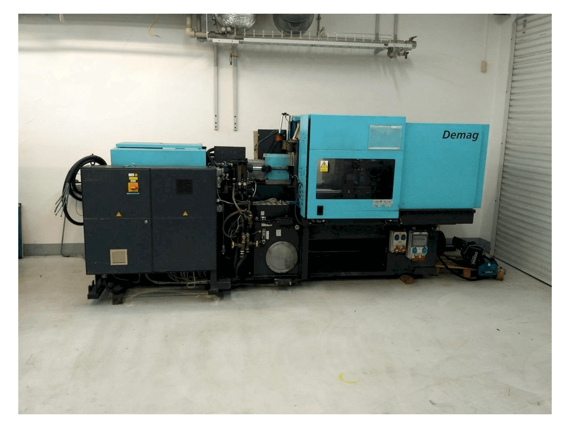 Koneen DEMAG Ergotech Concept 800/420-310 etunäkymä