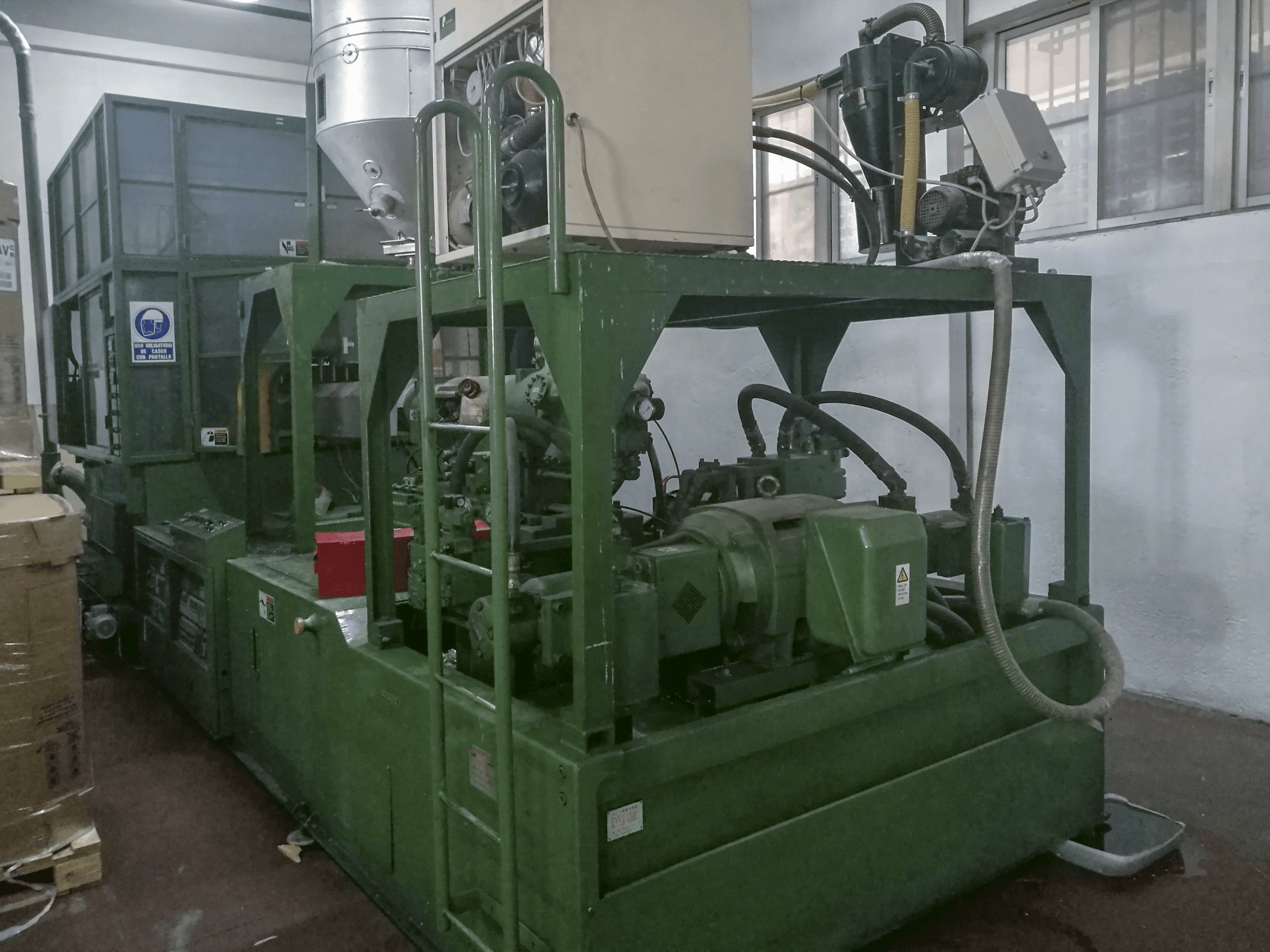 Koneen NISSEI ASB oikea näkymä 650 NHII