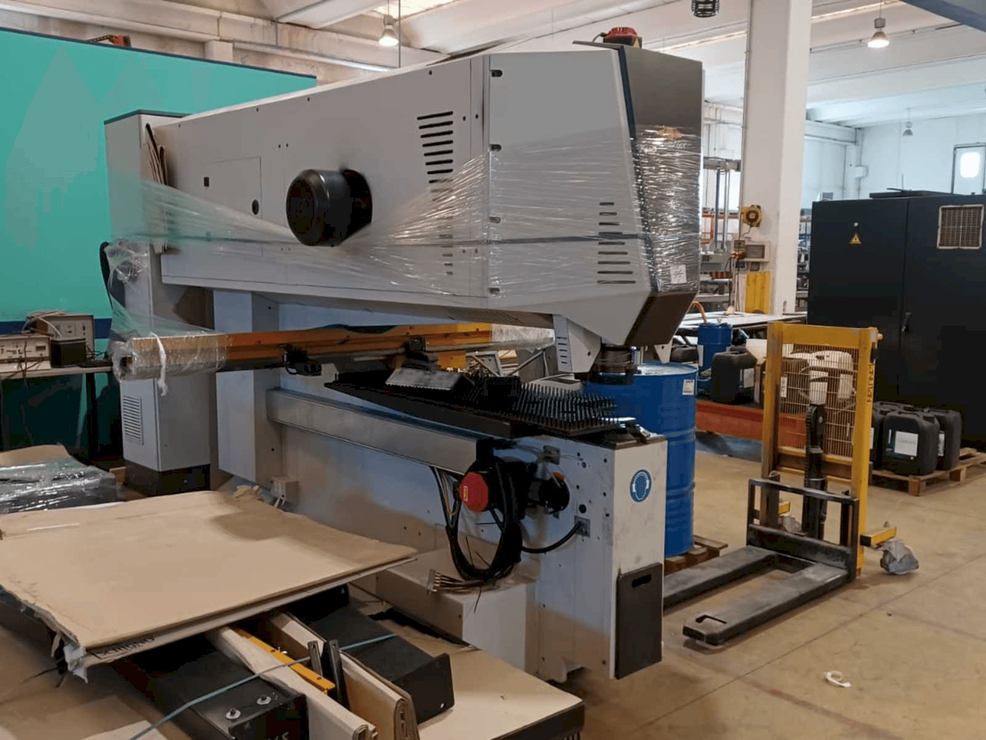 Koneen TECHNOLOGY TP 356 Alpha Series etunäkymä