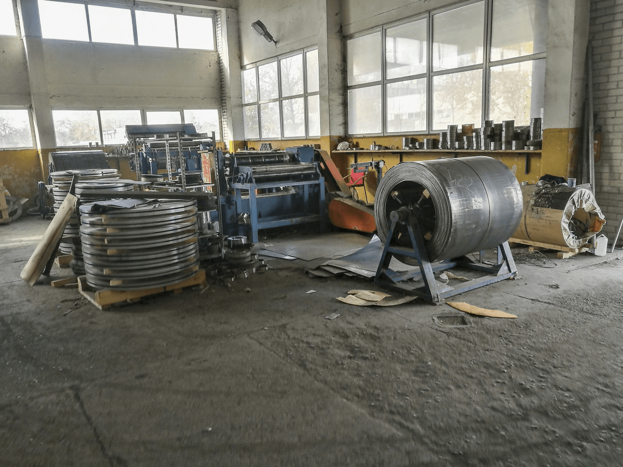 Koneen BRODPOL vasen näkymä LTs 1300/3