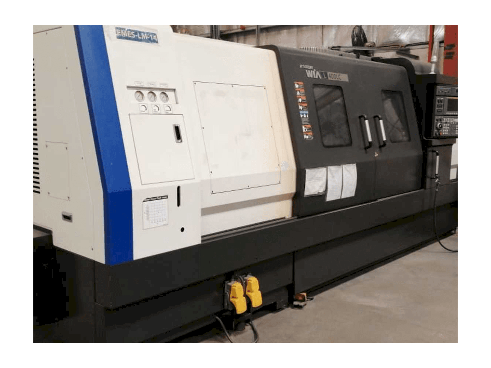 Koneen Hyundai Wia L400LC etunäkymä