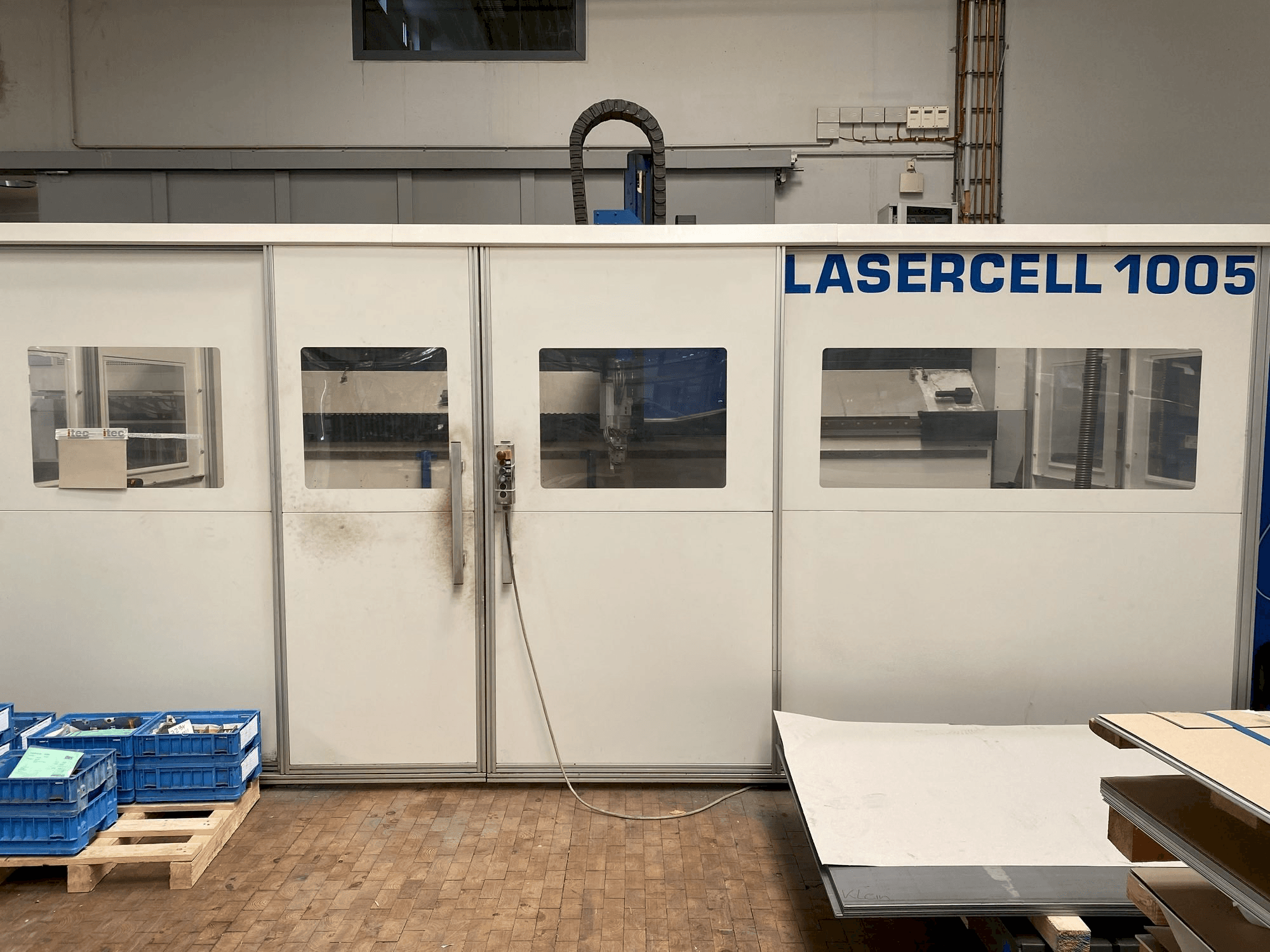 Koneen Trumpf TLC 1005 etunäkymä