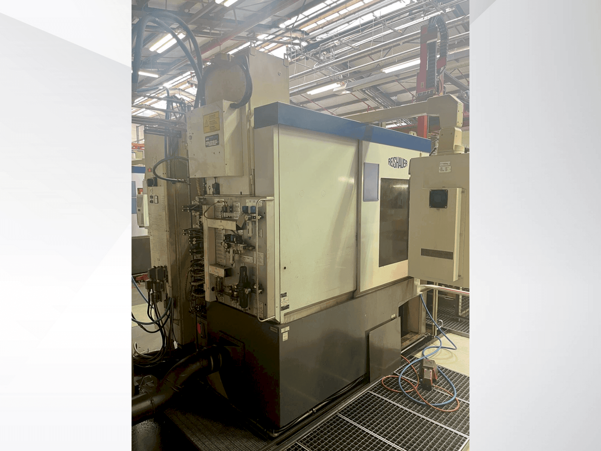 Koneen Reishauer RZ 150 etunäkymä