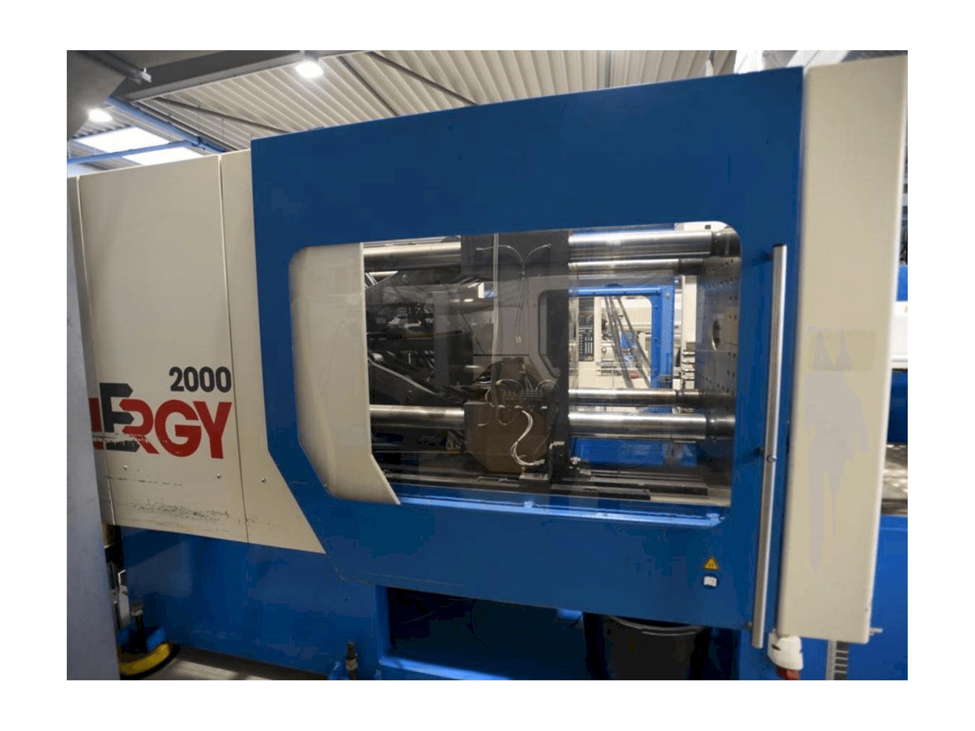 Koneen Netstal SynErgy 2000-460 etunäkymä