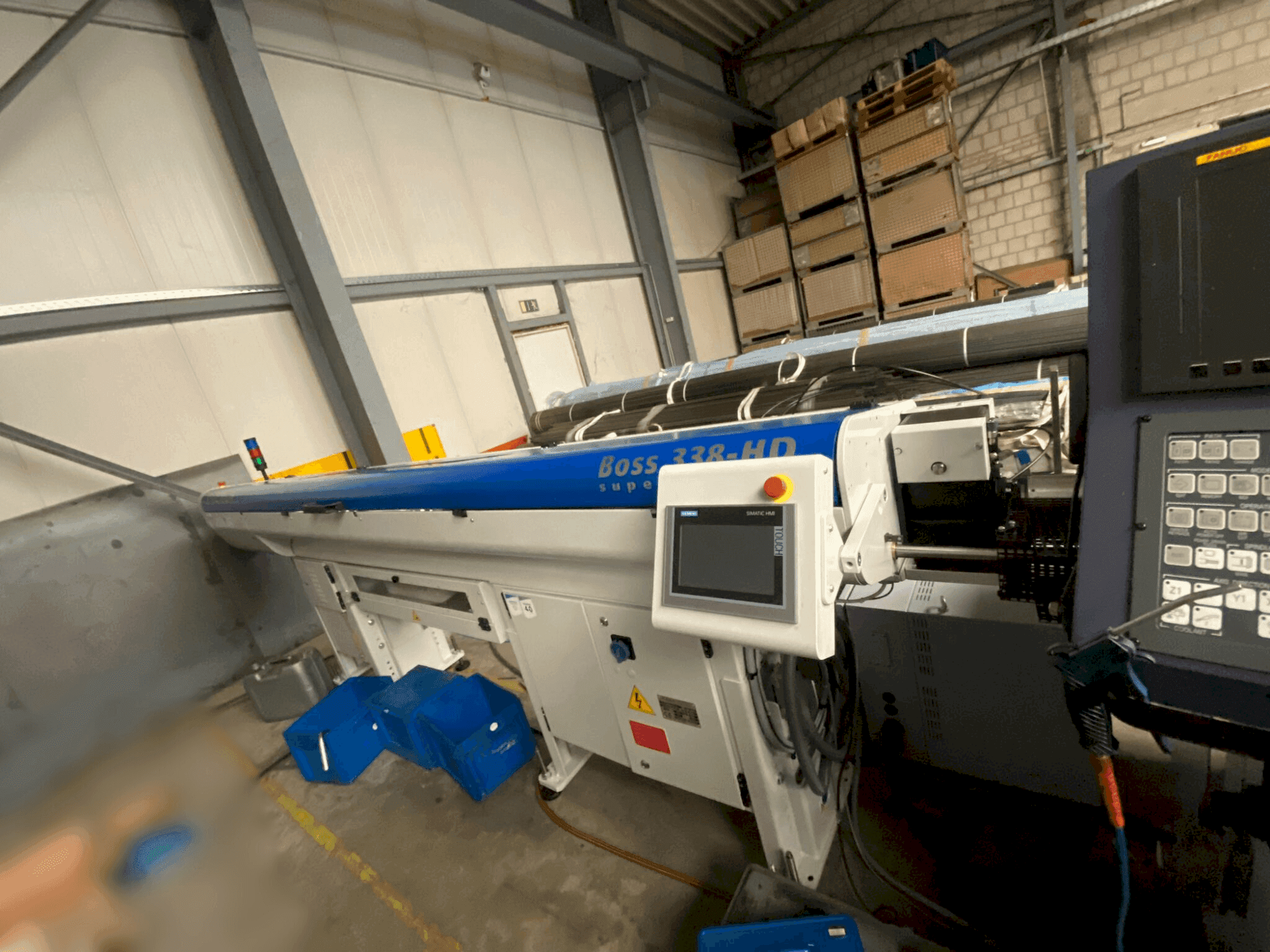 Koneen STAR MICRONICS SB-20R-G etunäkymä