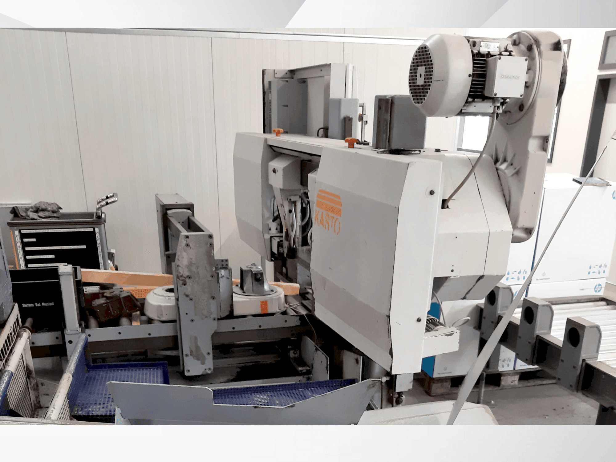 Koneen KASTO HBA 360 AU with Knoll 150 K-1 etunäkymä