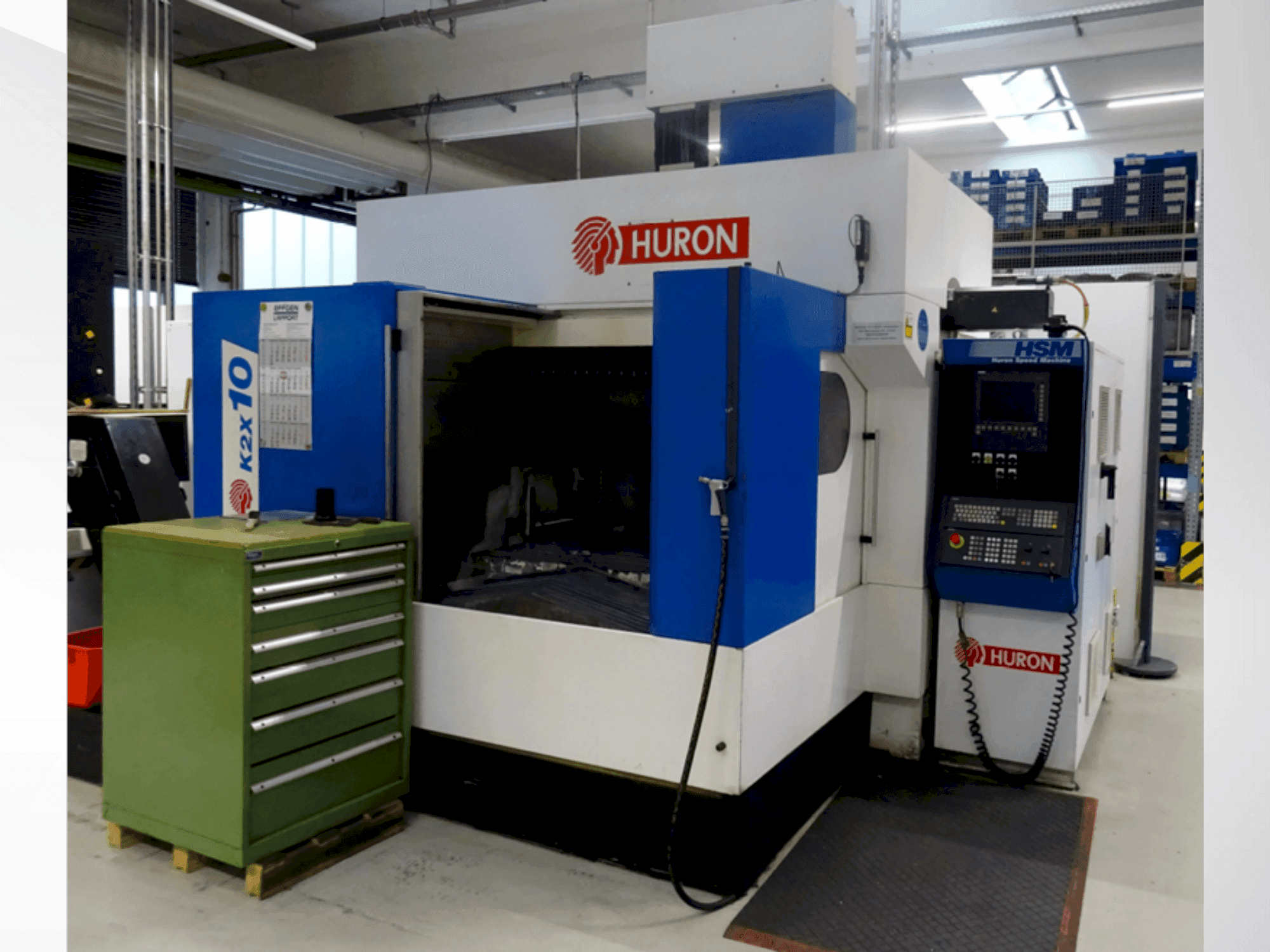 Koneen Huron K2X 10 etunäkymä