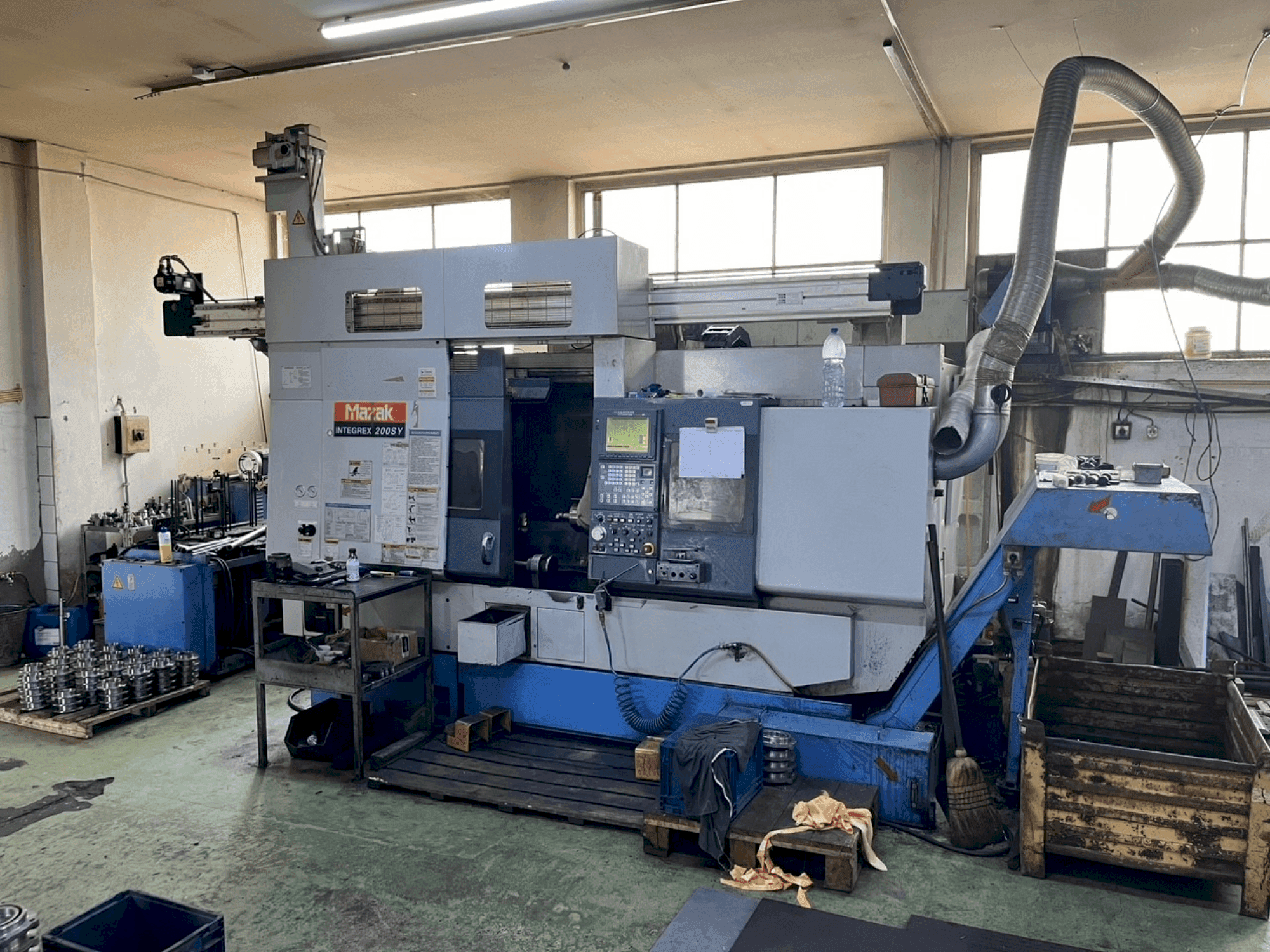 Koneen Mazak Integrex 200SY (1999) etunäkymä