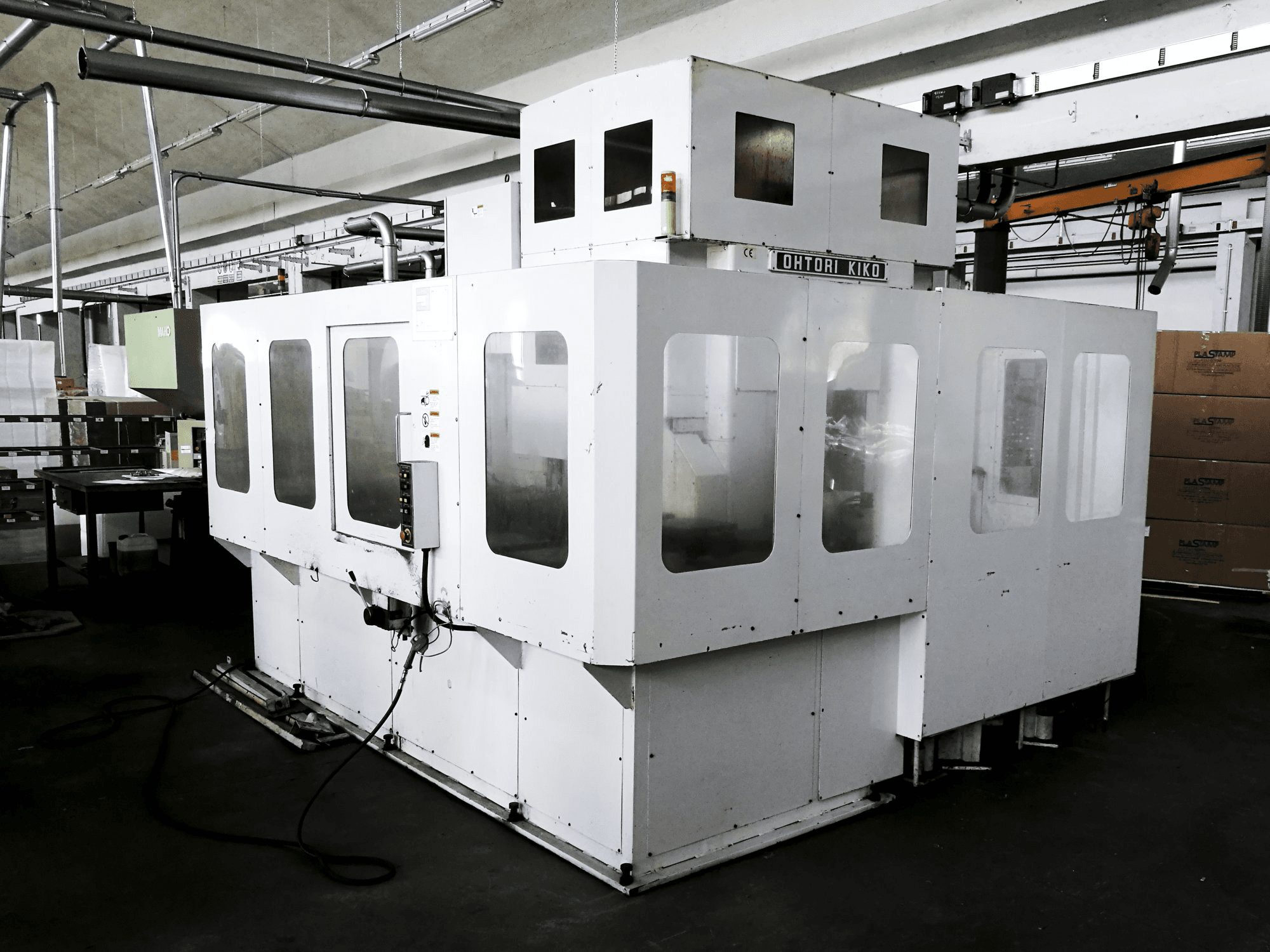 Koneen OHTORI KIKO oikea näkymä OSU 545