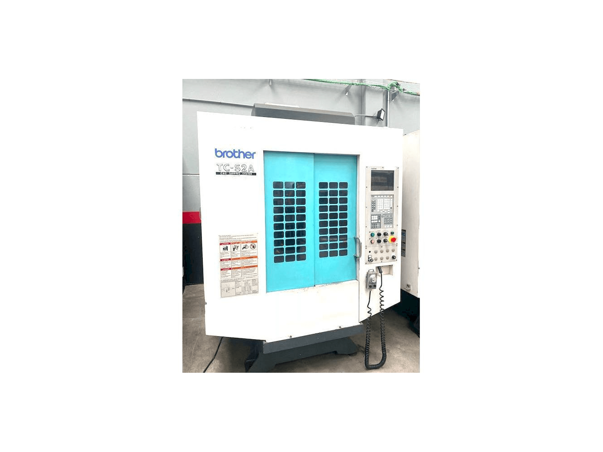 Koneen Brother TC-S2A etunäkymä