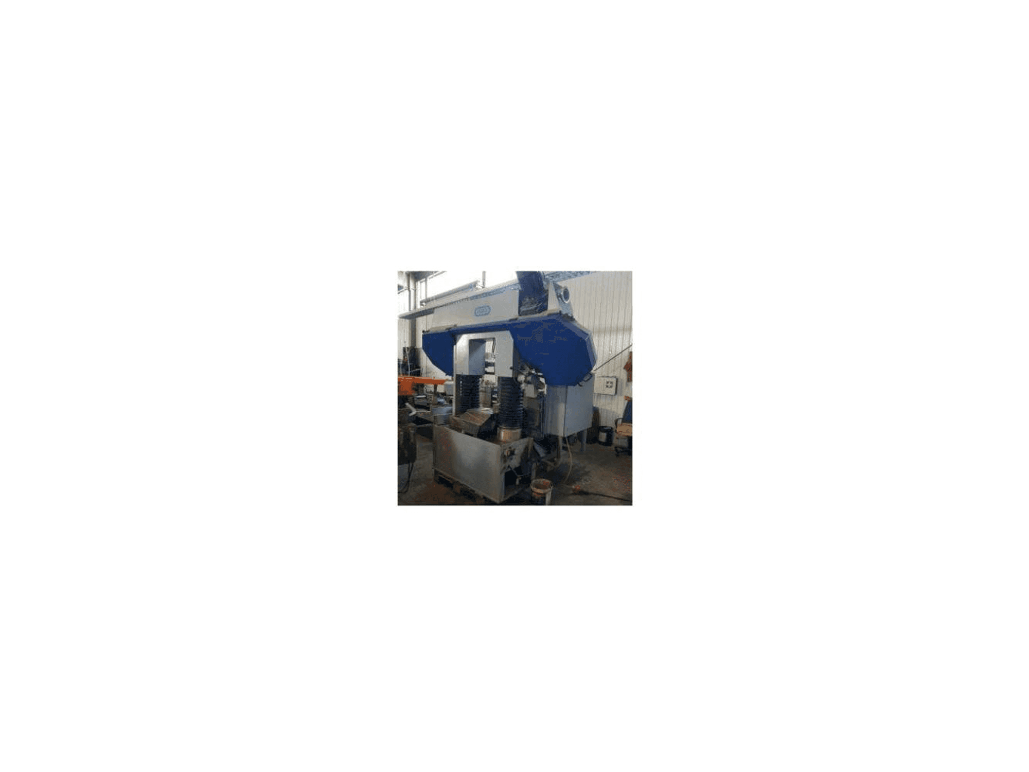 Koneen FORTE SBA 421 etunäkymä