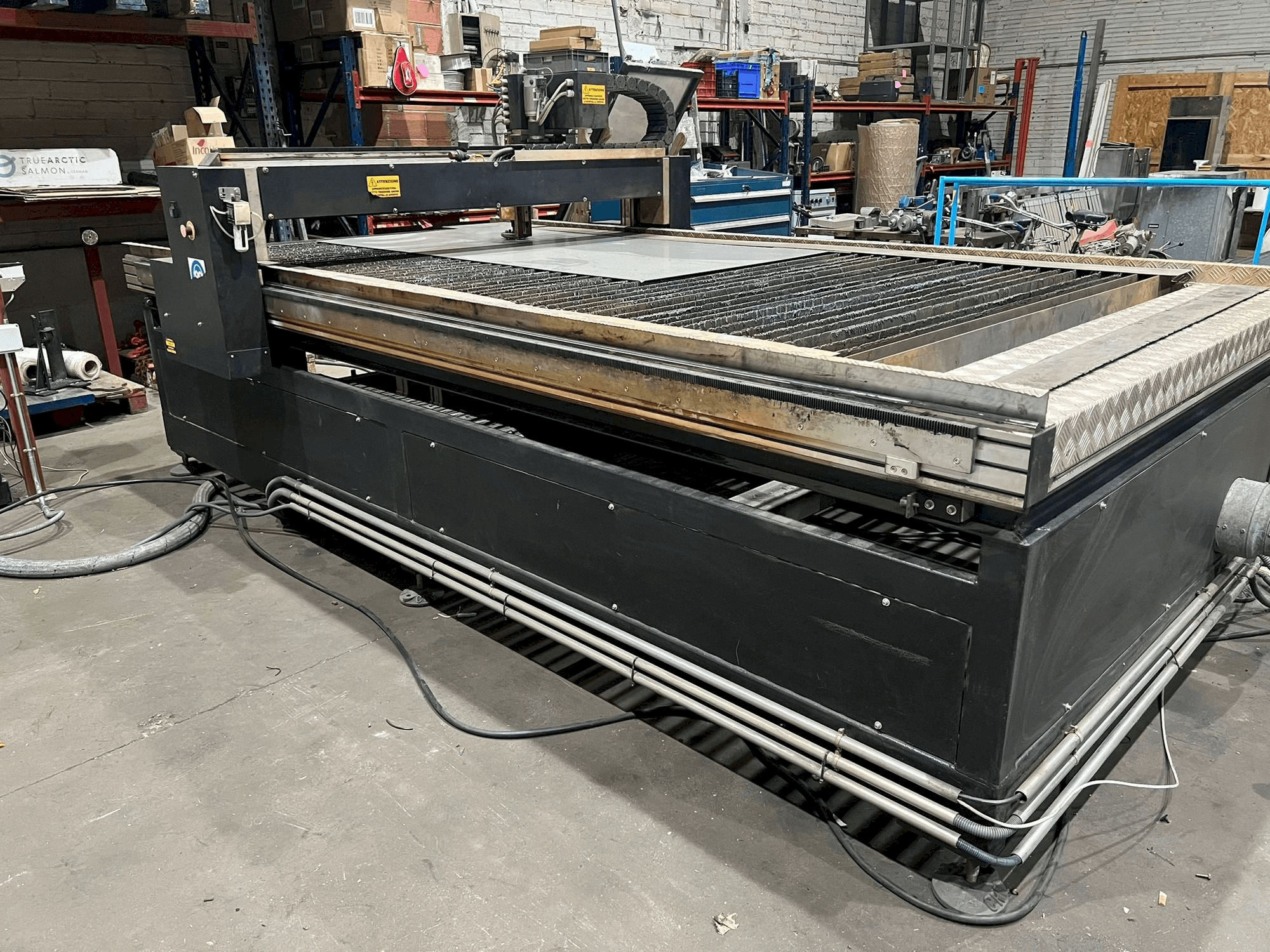 Koneen CRM PTFSTD3015 PW etunäkymä
