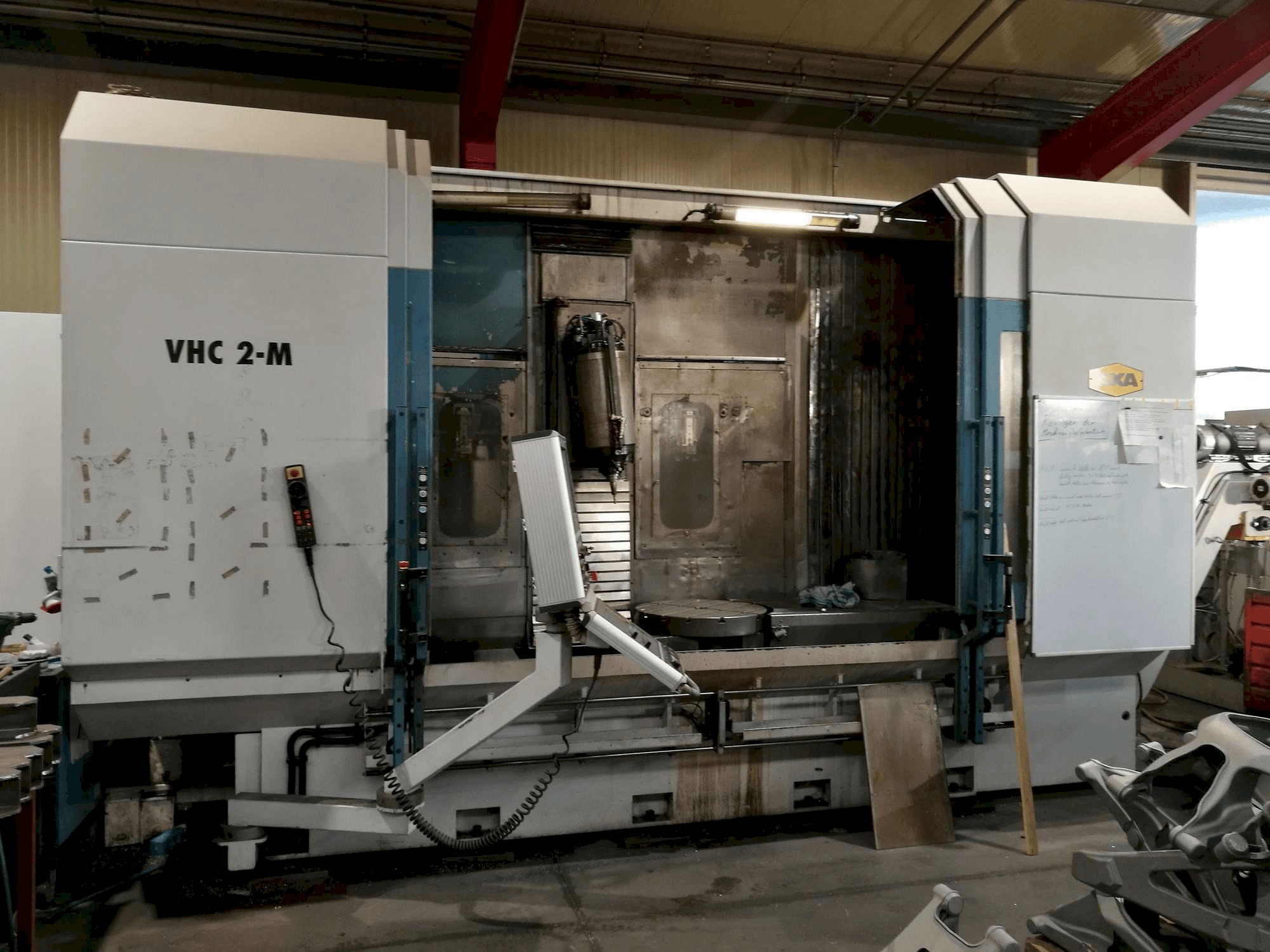 Koneen AXA VHC 2-M etunäkymä