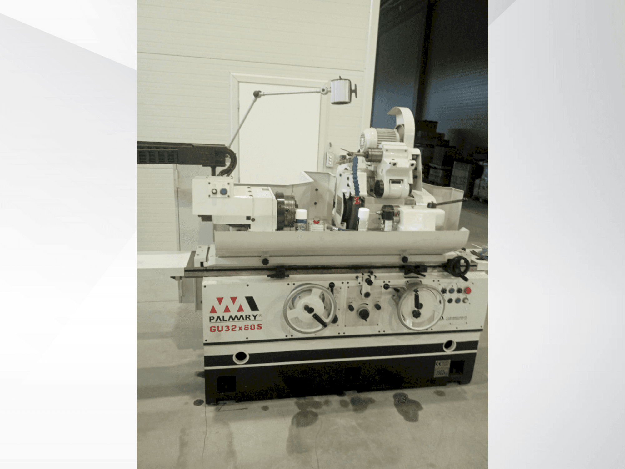 Koneen PALMARY GU32x60S etunäkymä