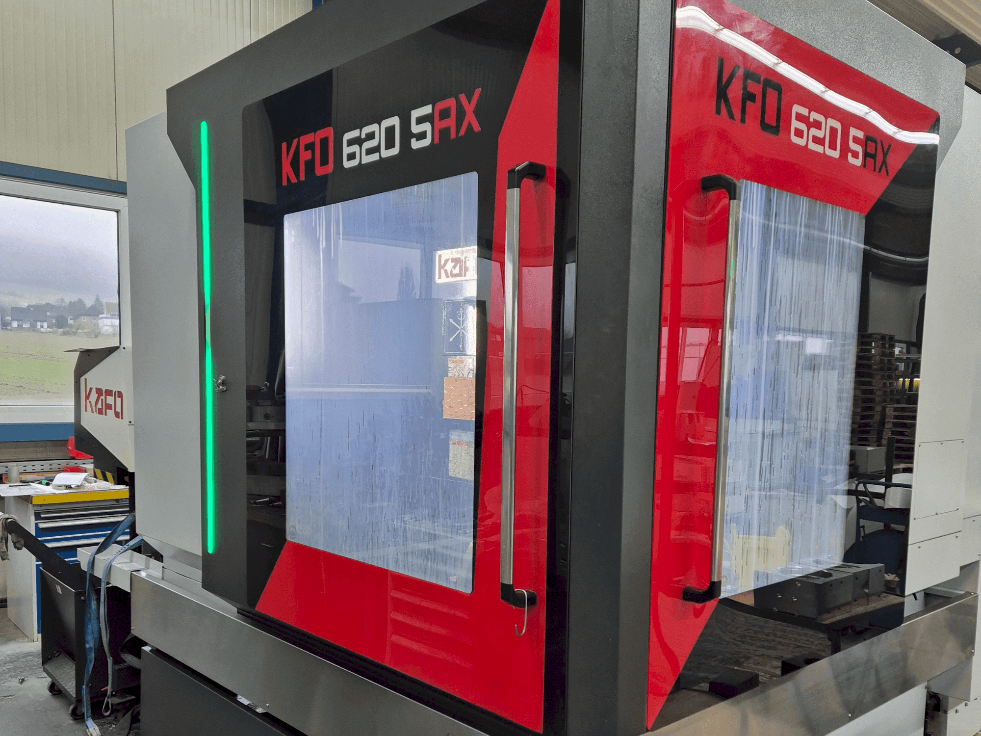 Koneen KAFO KFO 620 5AX etunäkymä
