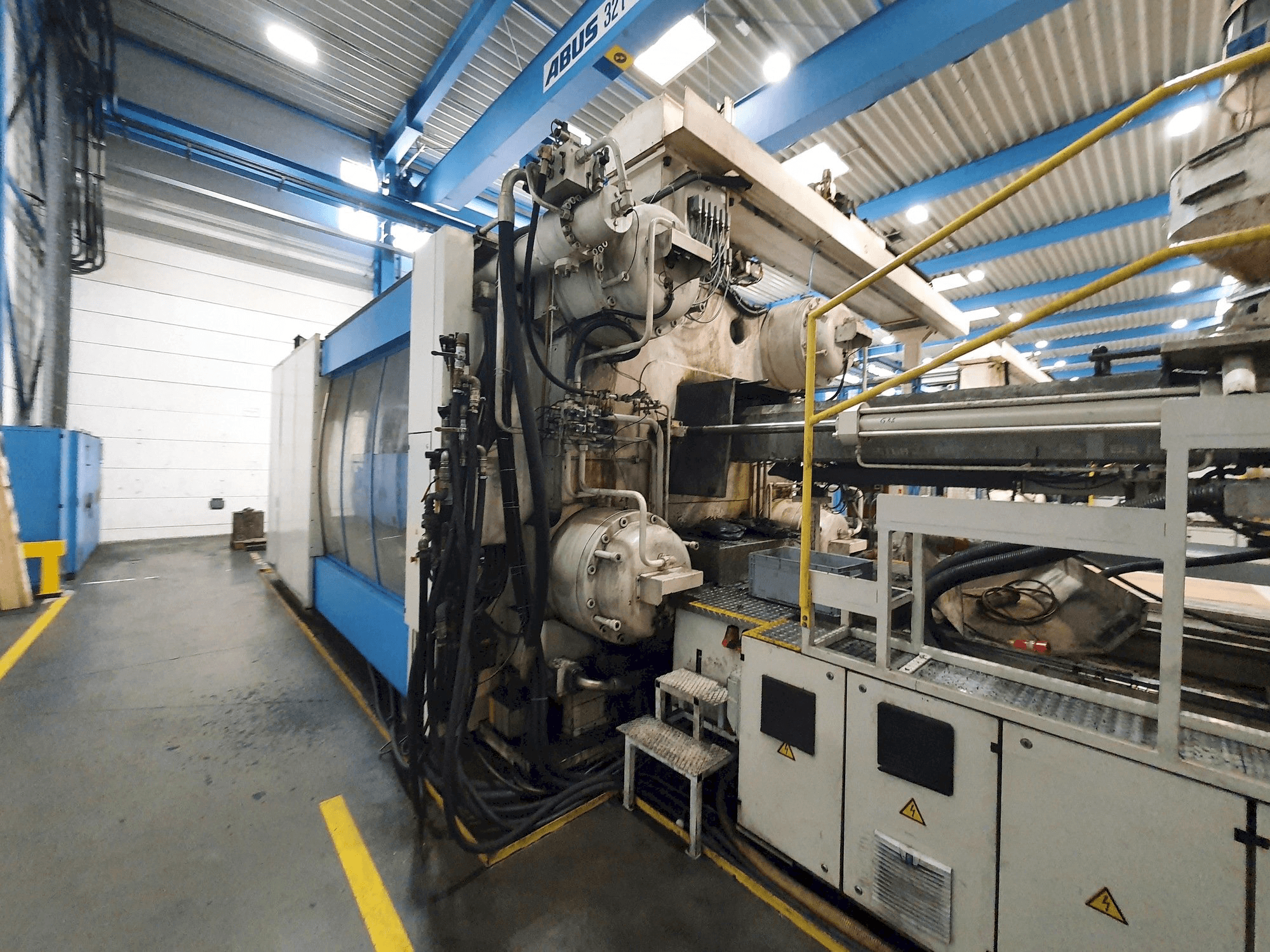 Koneen Engel ES 16050/2000 Duo etunäkymä