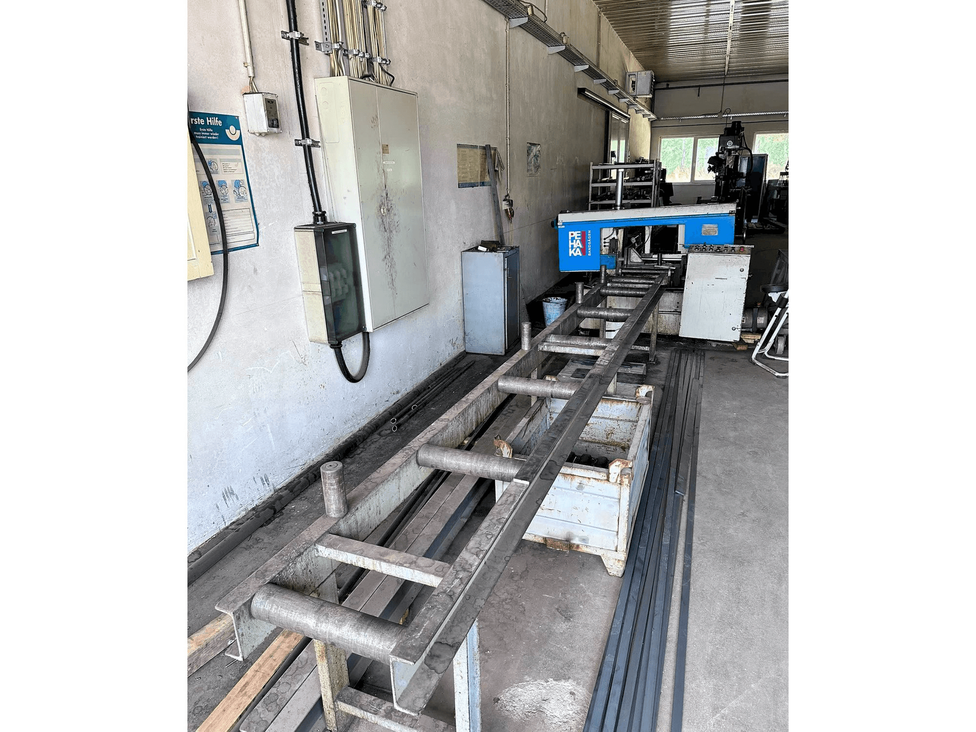 Koneen Pehaka . etunäkymä