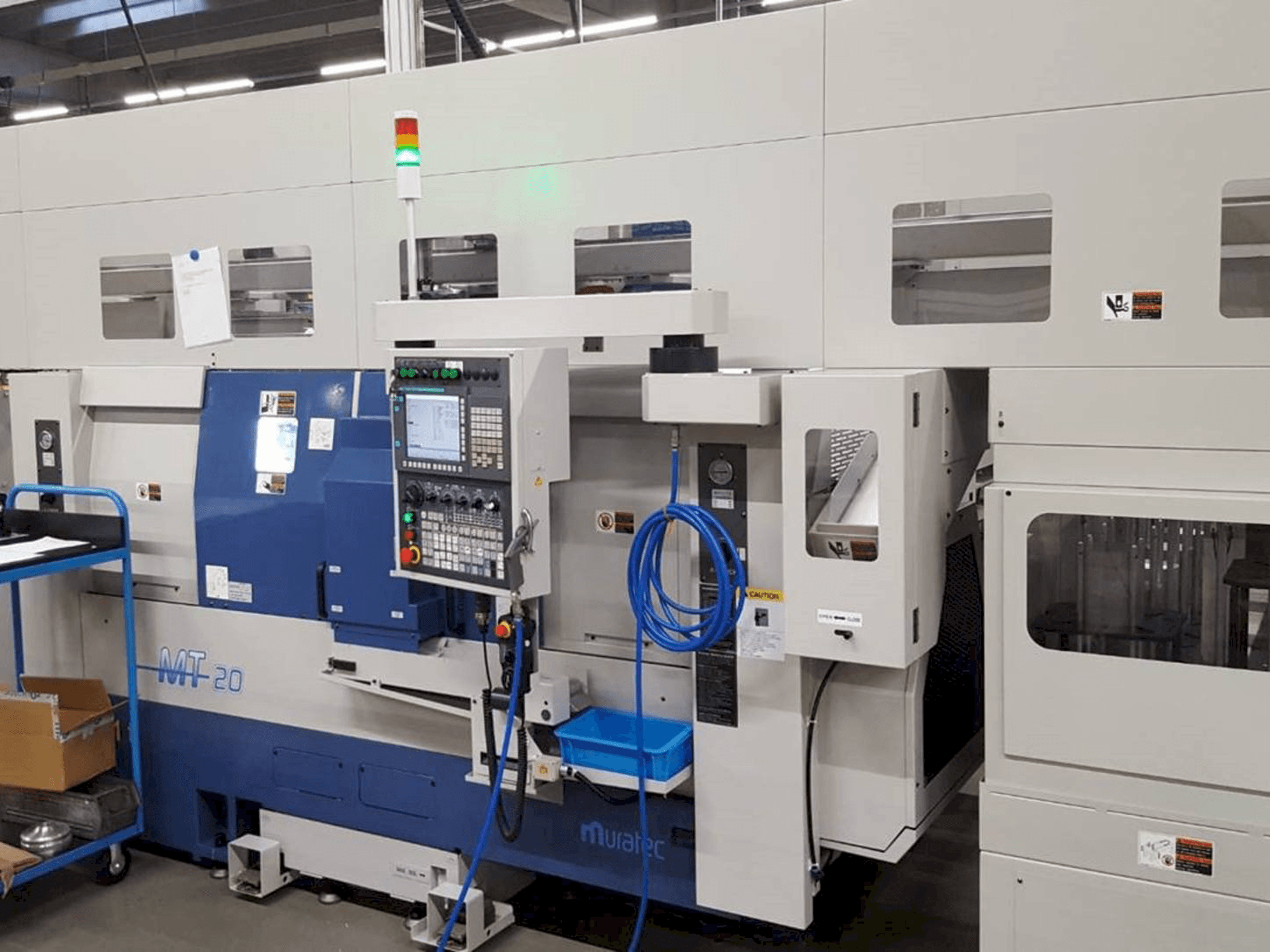 Koneen Muratec MT 20 GYMC etunäkymä