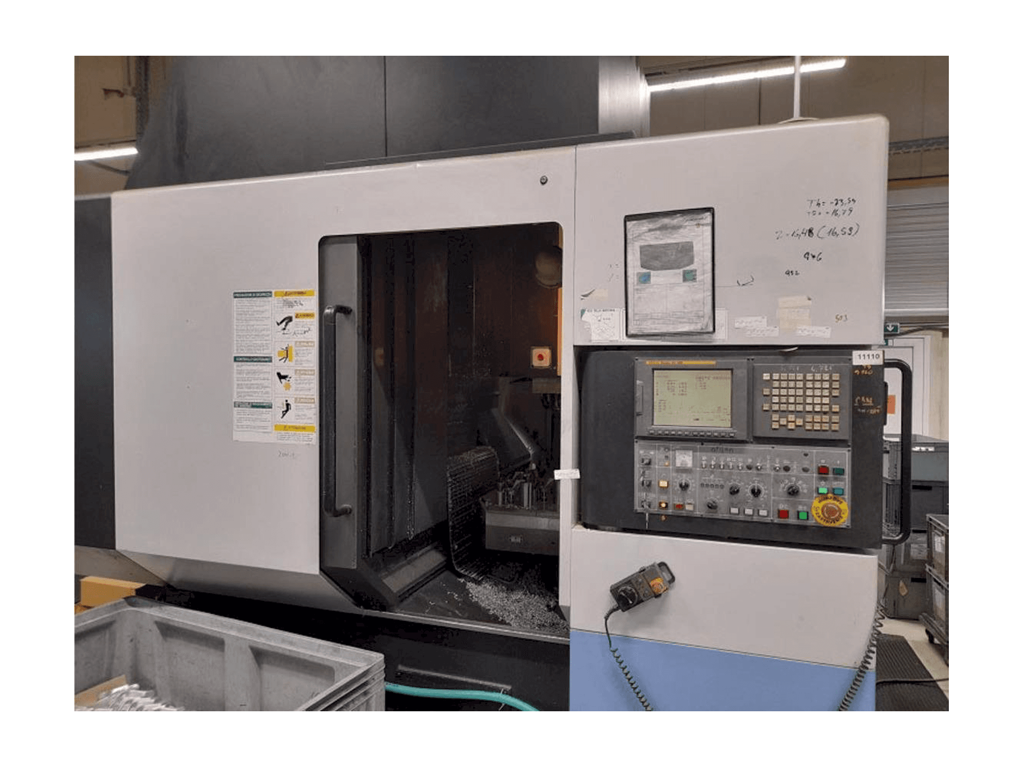 Koneen Doosan VC 500 etunäkymä