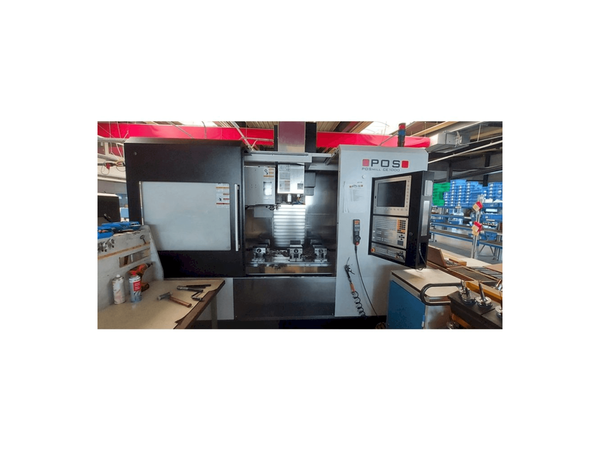 Koneen POSmill CE 1000 etunäkymä