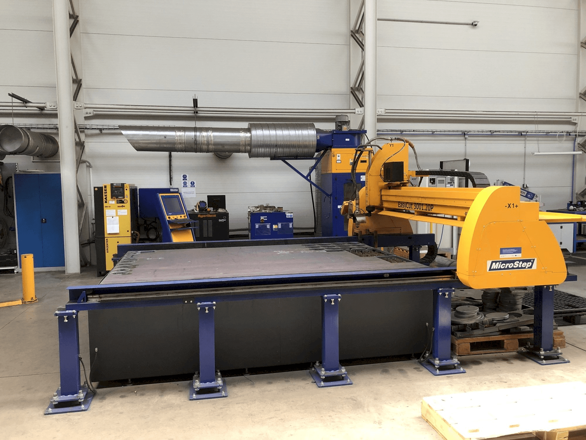 Koneen MicroStep Easy Cut 3001.20P etunäkymä