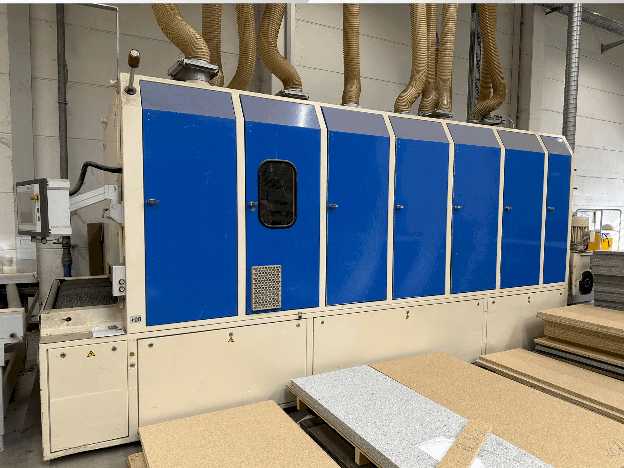 Koneen HEESEMANN LSM8 / EA2 etunäkymä