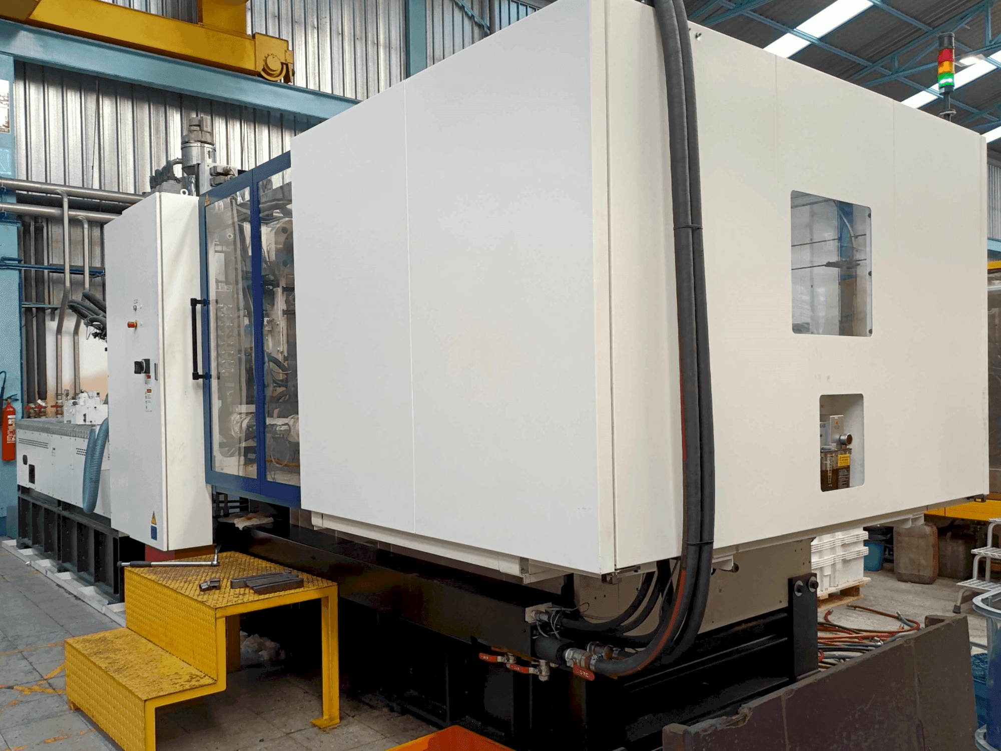 Koneen HAITIAN JU650II etunäkymä