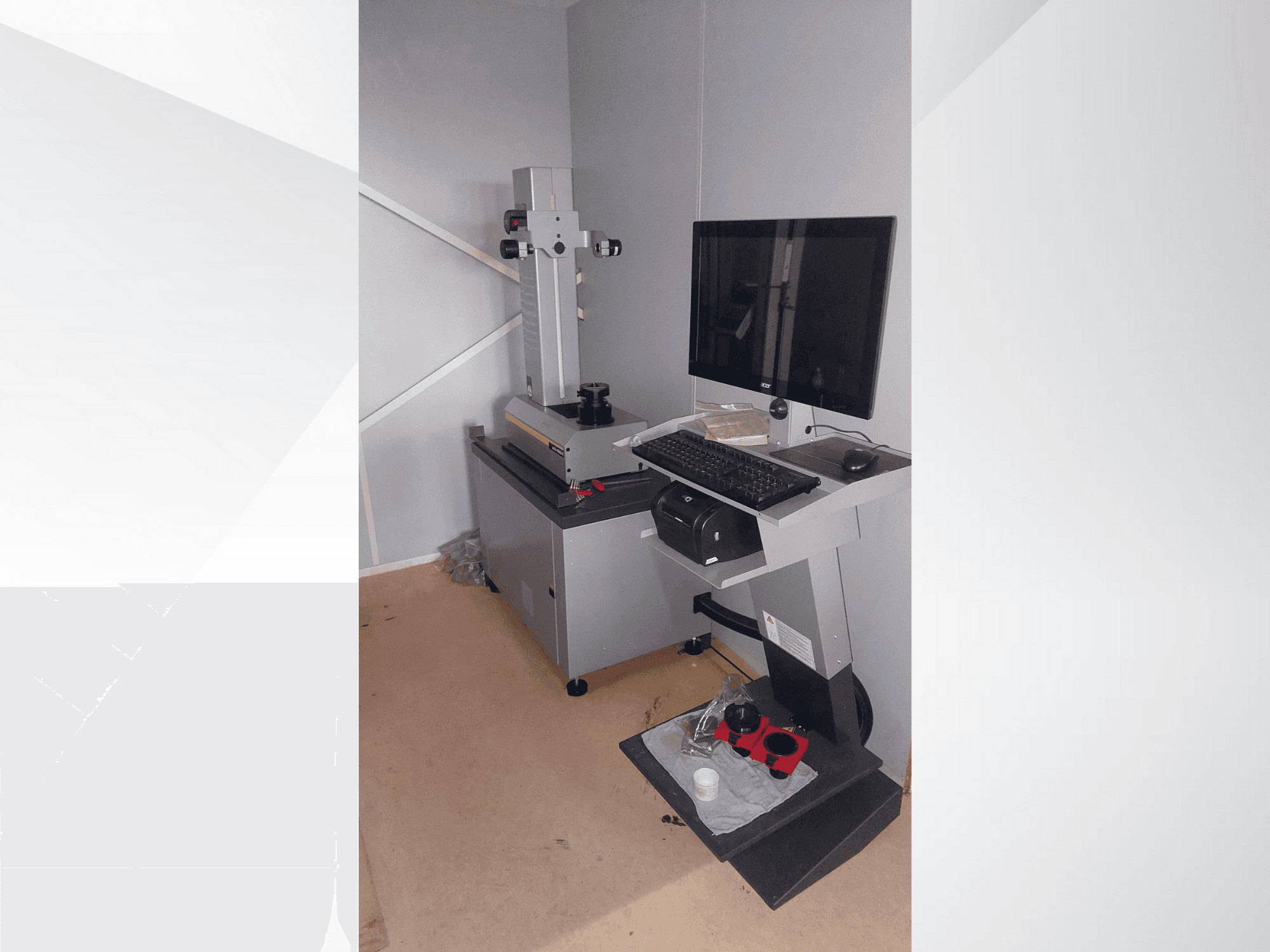 Koneen Zoller Smile 600/4 etunäkymä