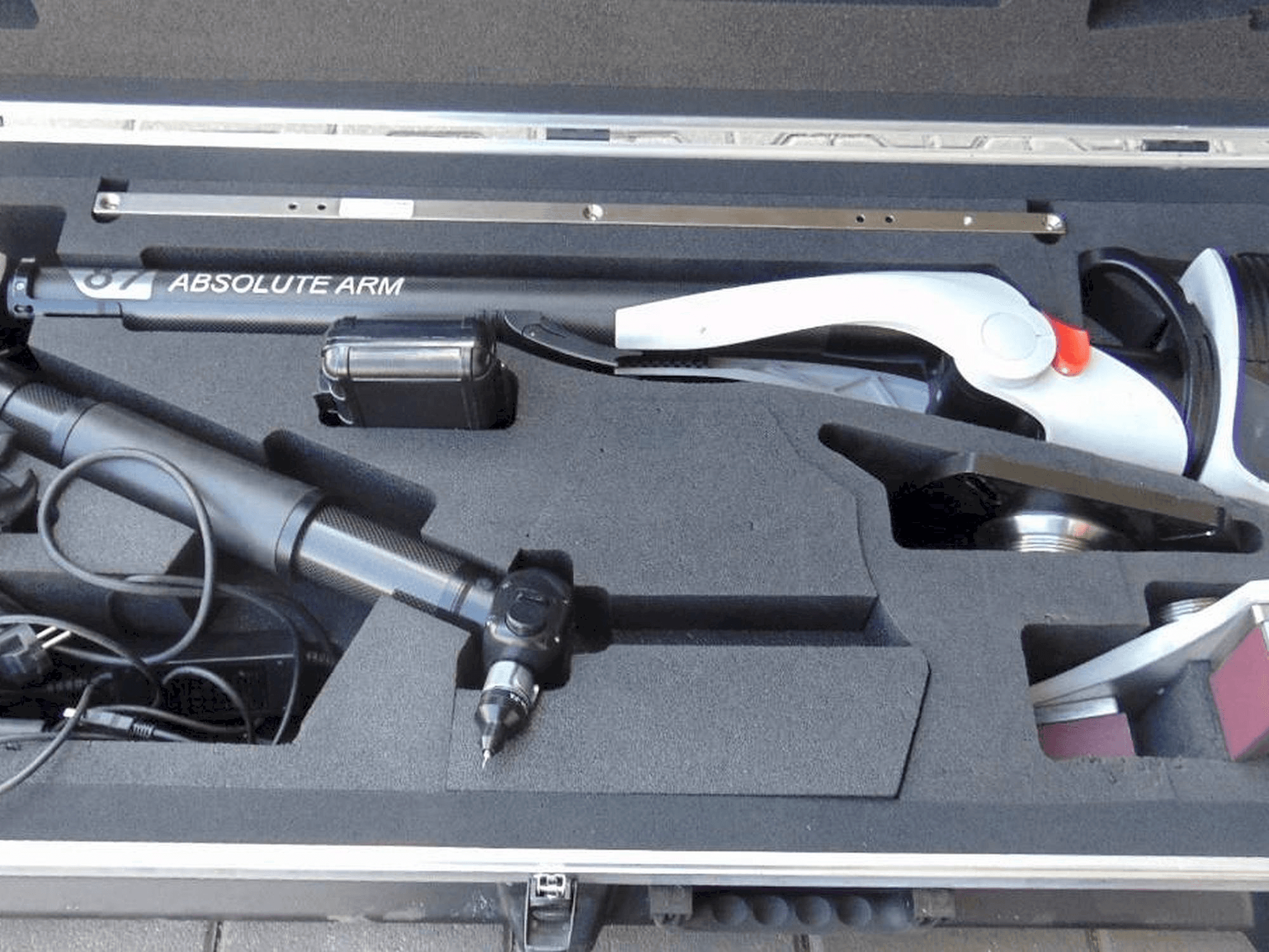 Koneen Hexagon RA8 V1 etunäkymä