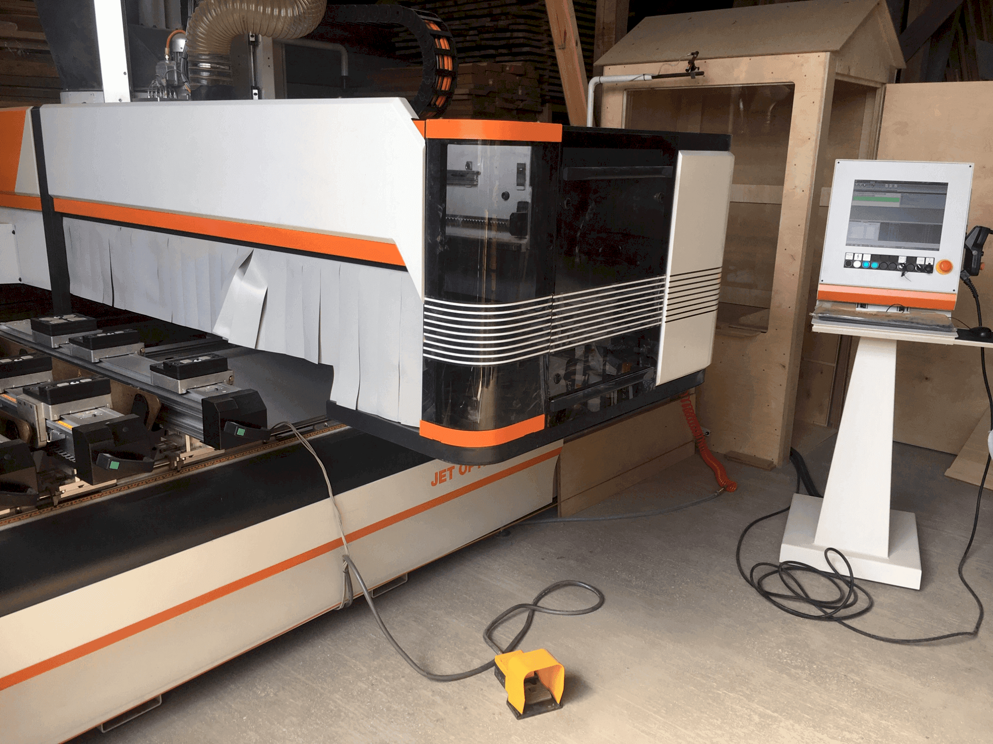 Koneen BUSELLATO Jet Optima T5 etunäkymä