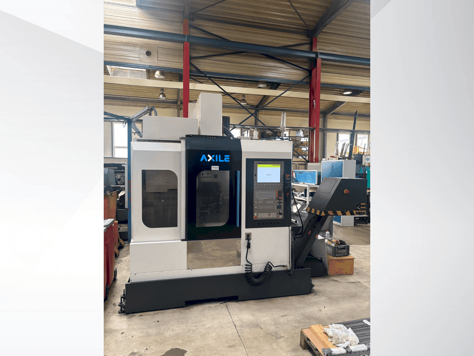 Koneen AXILE V4 etunäkymä