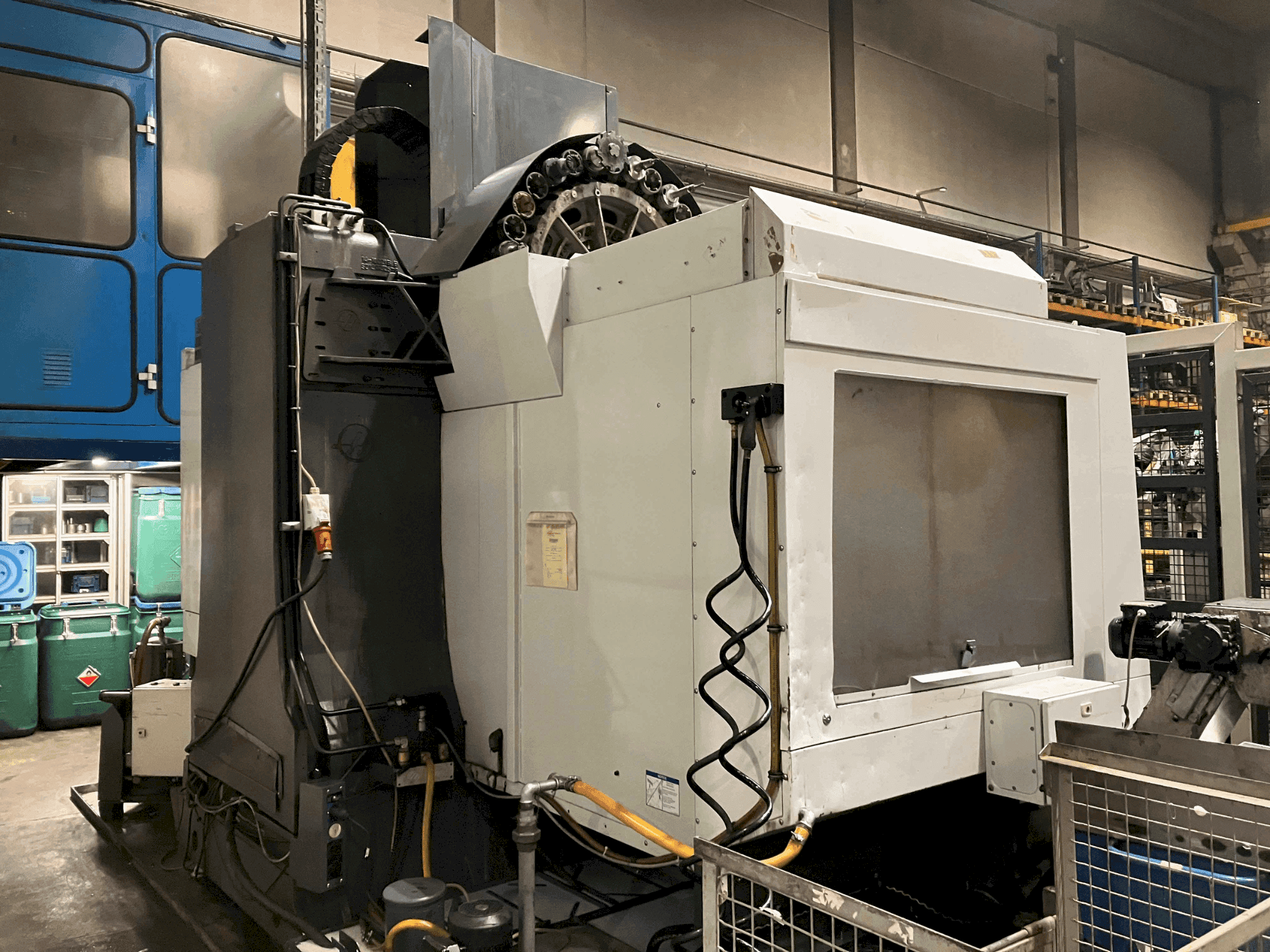 Koneen HAAS VF 7/50 etunäkymä