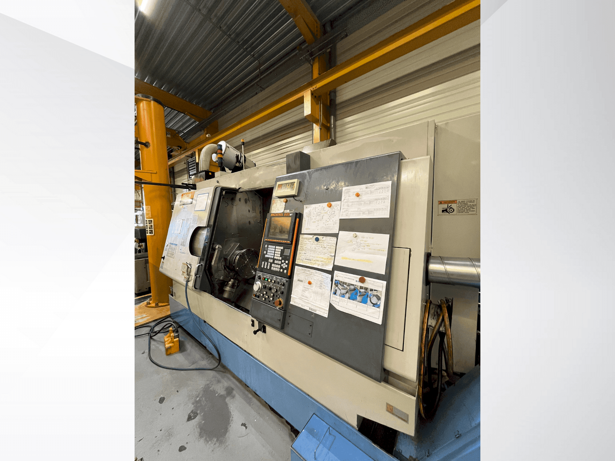 Koneen Mazak Integrex 400Y etunäkymä