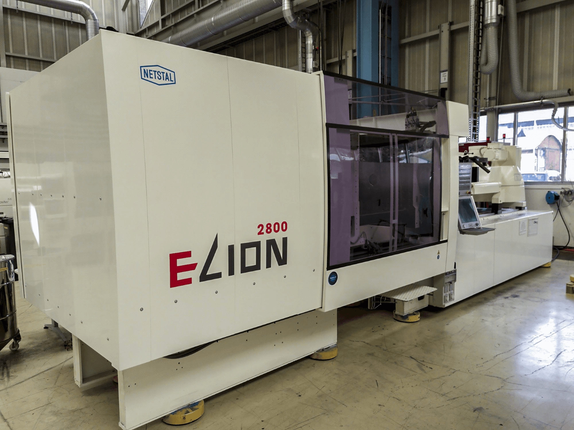 Koneen Netstal etunäkymä ELION 2800-870