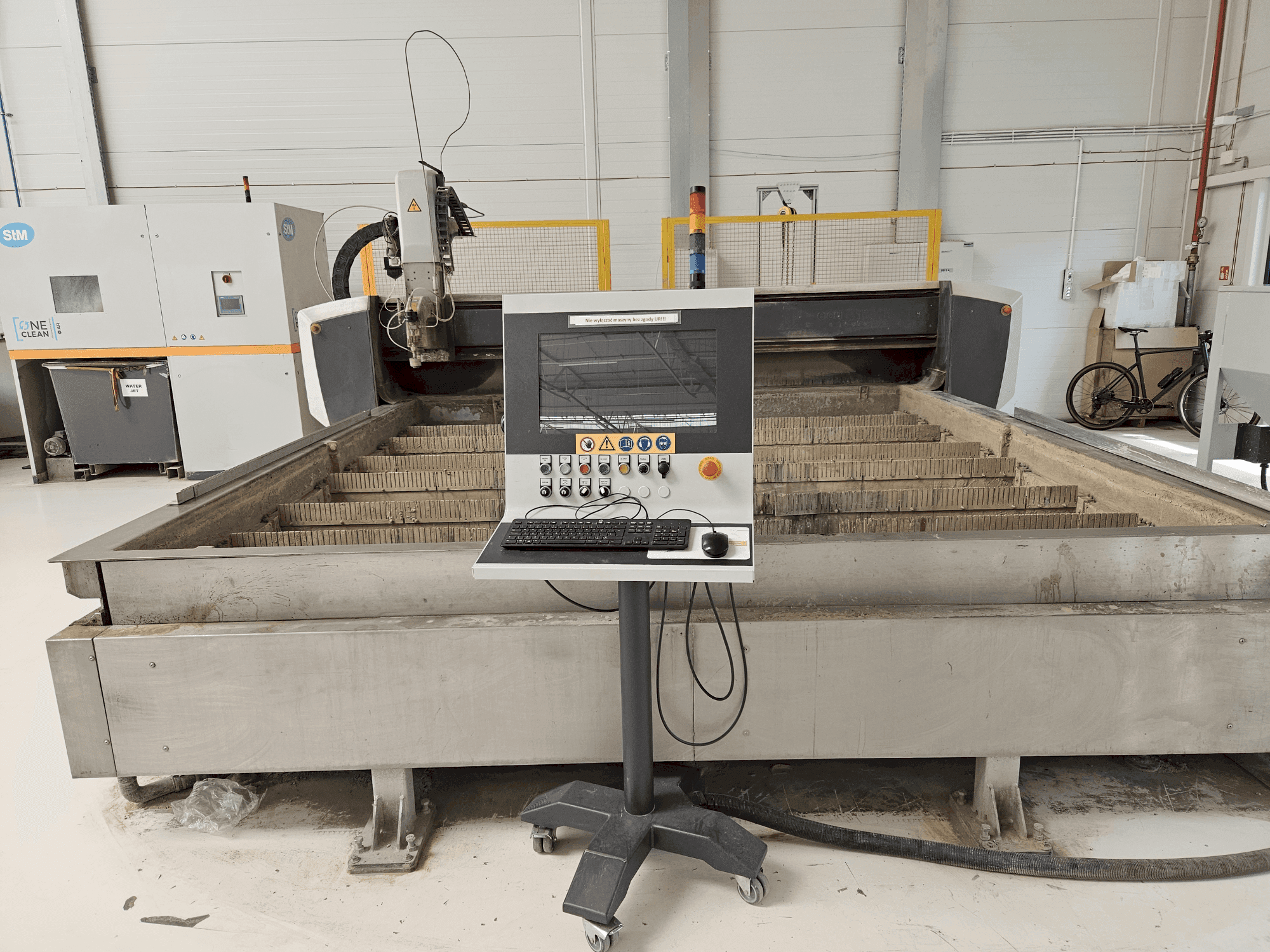 Koneen STM WS3030 Wanne 4.2 etunäkymä