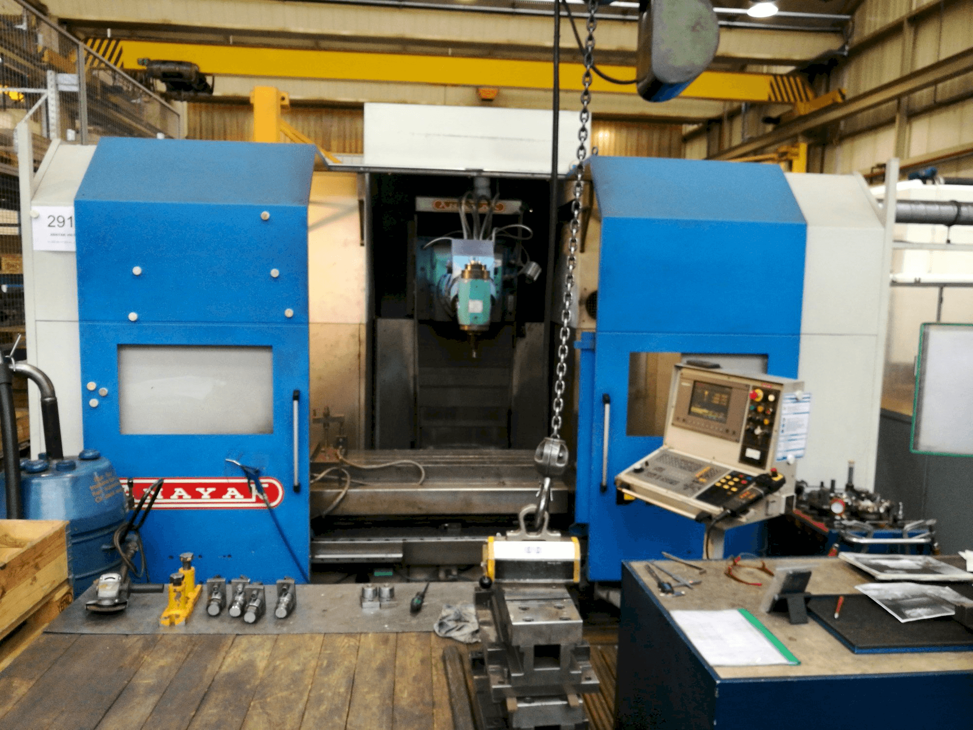 Koneen ANAYAK VH-1800 etunäkymä