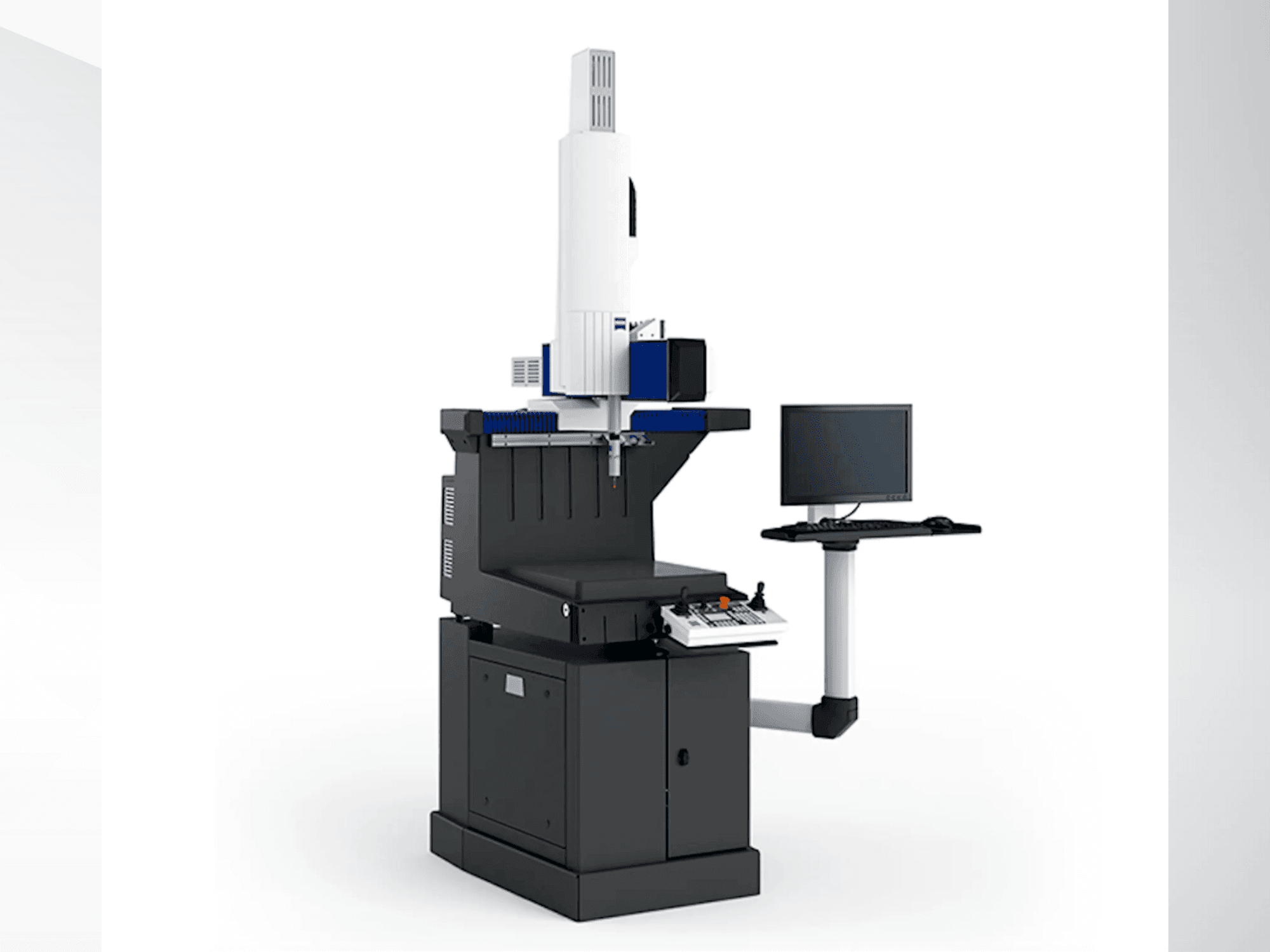 Koneen ZEISS DURAMAX 5/5/5 etunäkymä