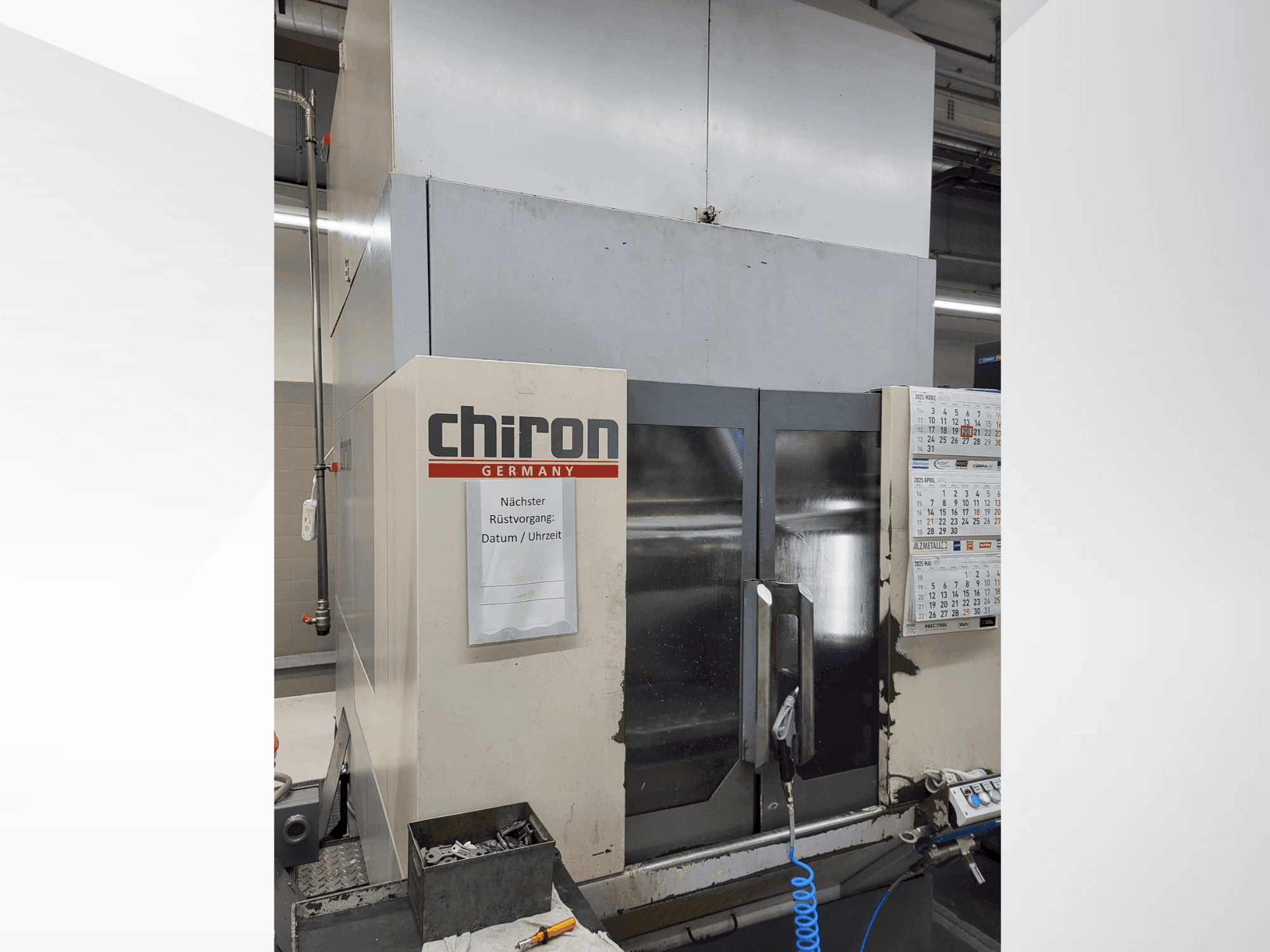 Koneen CHIRON FZ 18 W etunäkymä