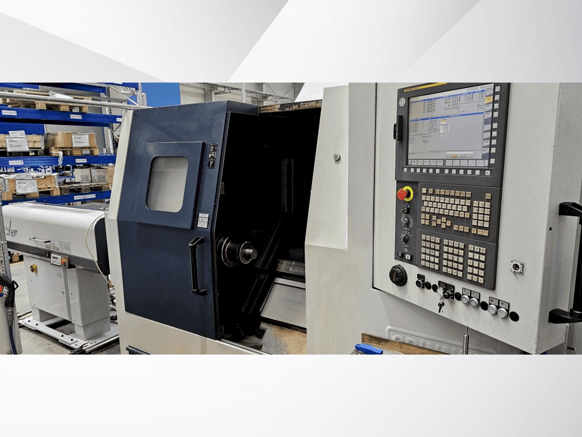 Koneen SPINNER TC600 etunäkymä