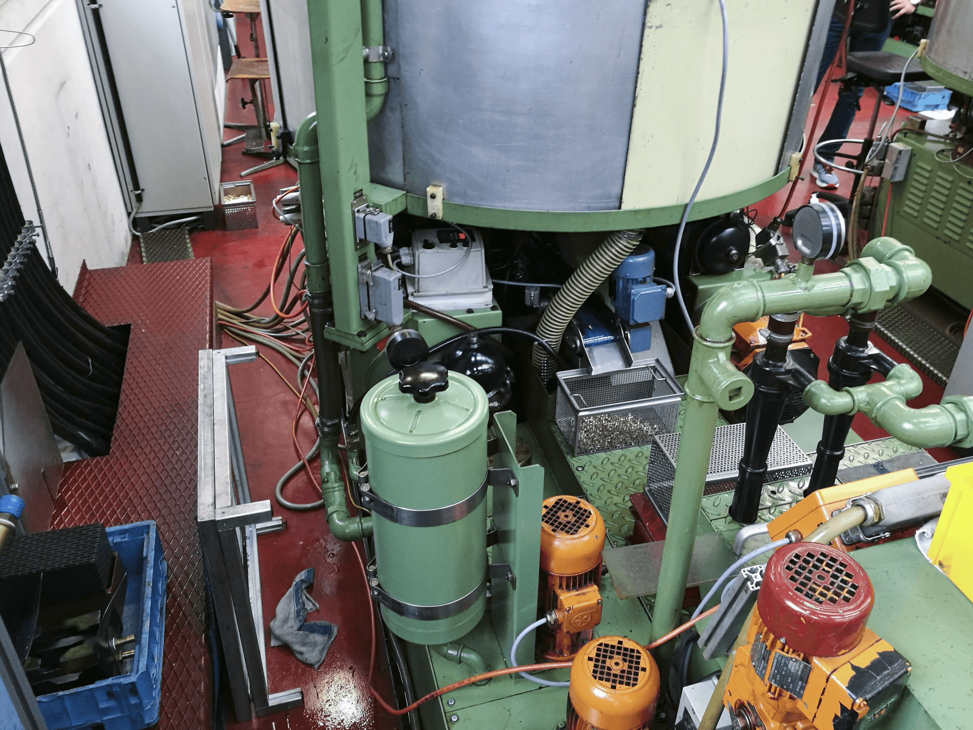 Koneen RIS-INGOLD Rismatic 151LN-6 Yksityiskohdat